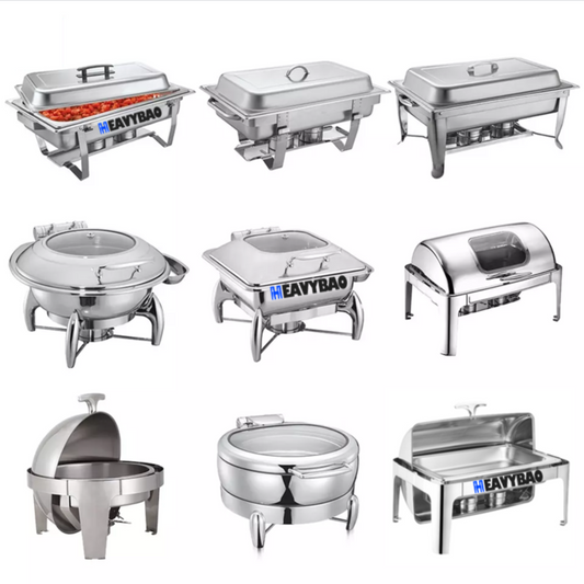 Elegant Stainless Steel Chafer Dish