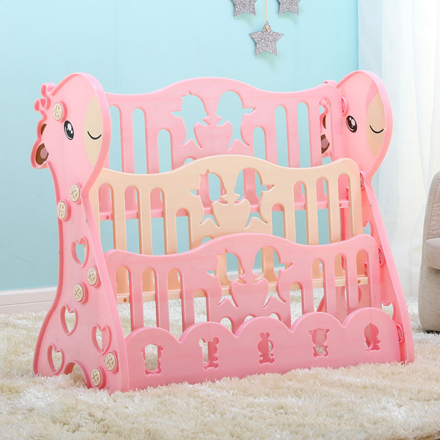 Cute Giraffe Plastic Toy for Babies