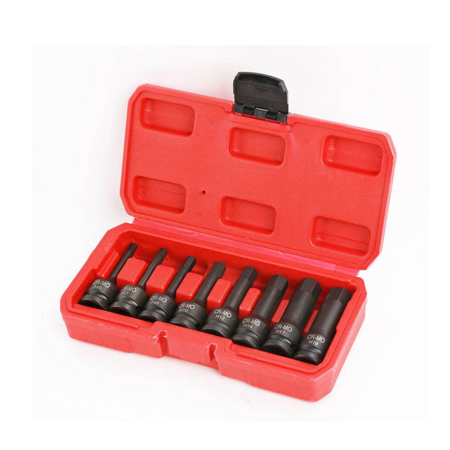 High-Quality Hex Deep Impact Socket Set