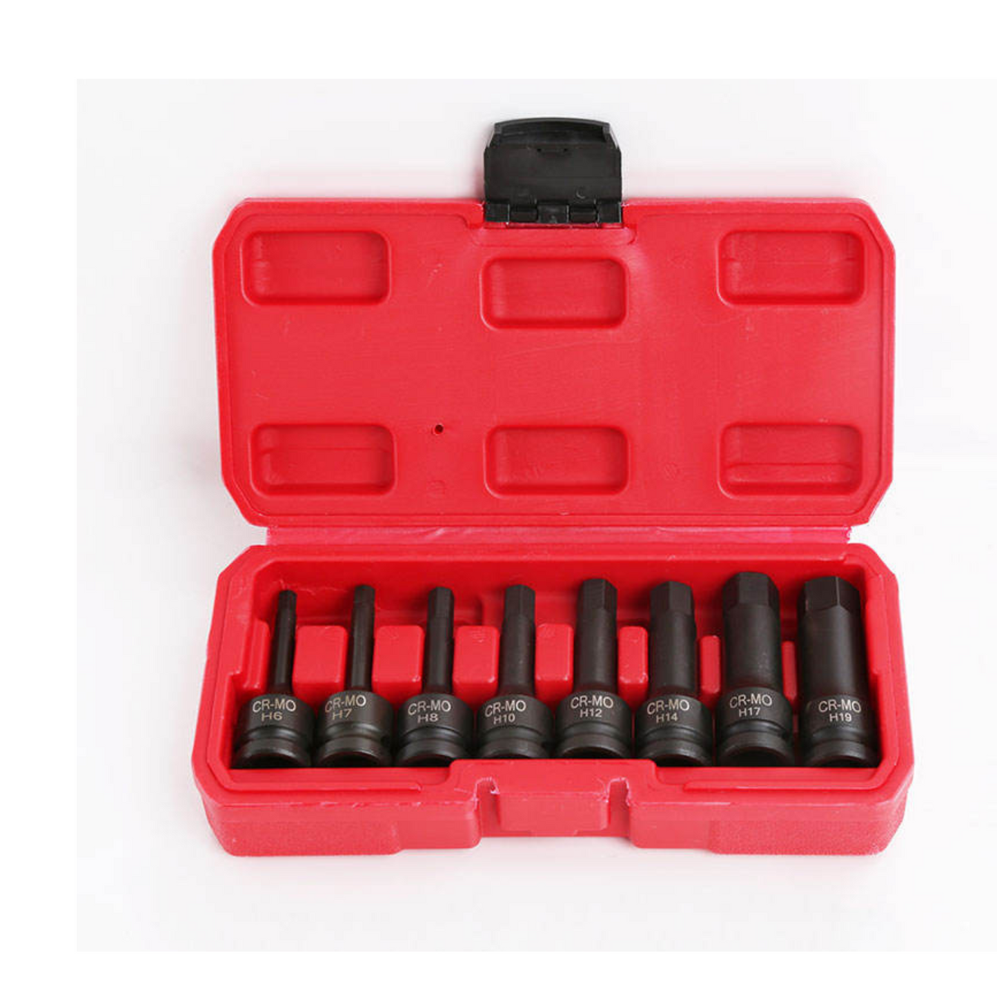 High-Quality Hex Deep Impact Socket Set