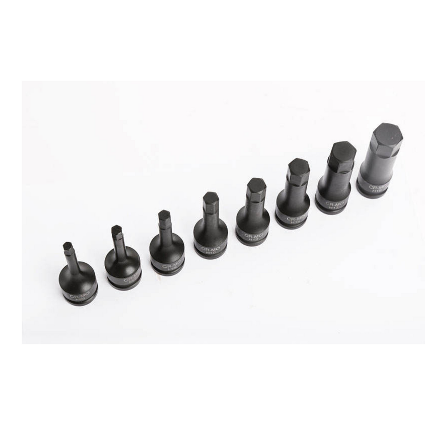 High-Quality Hex Deep Impact Socket Set