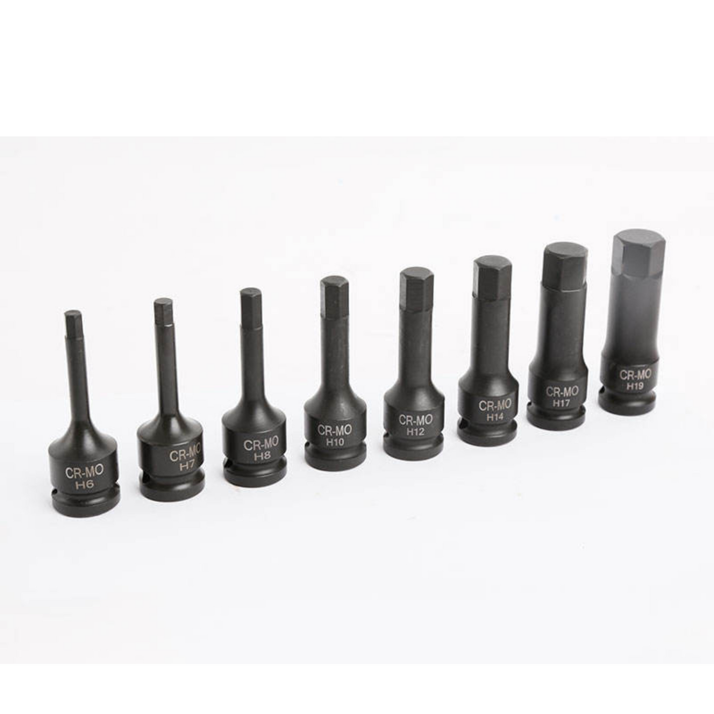 High-Quality Hex Deep Impact Socket Set