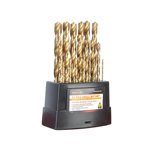 Oxide Coated HSS Twist Drill Bit Set