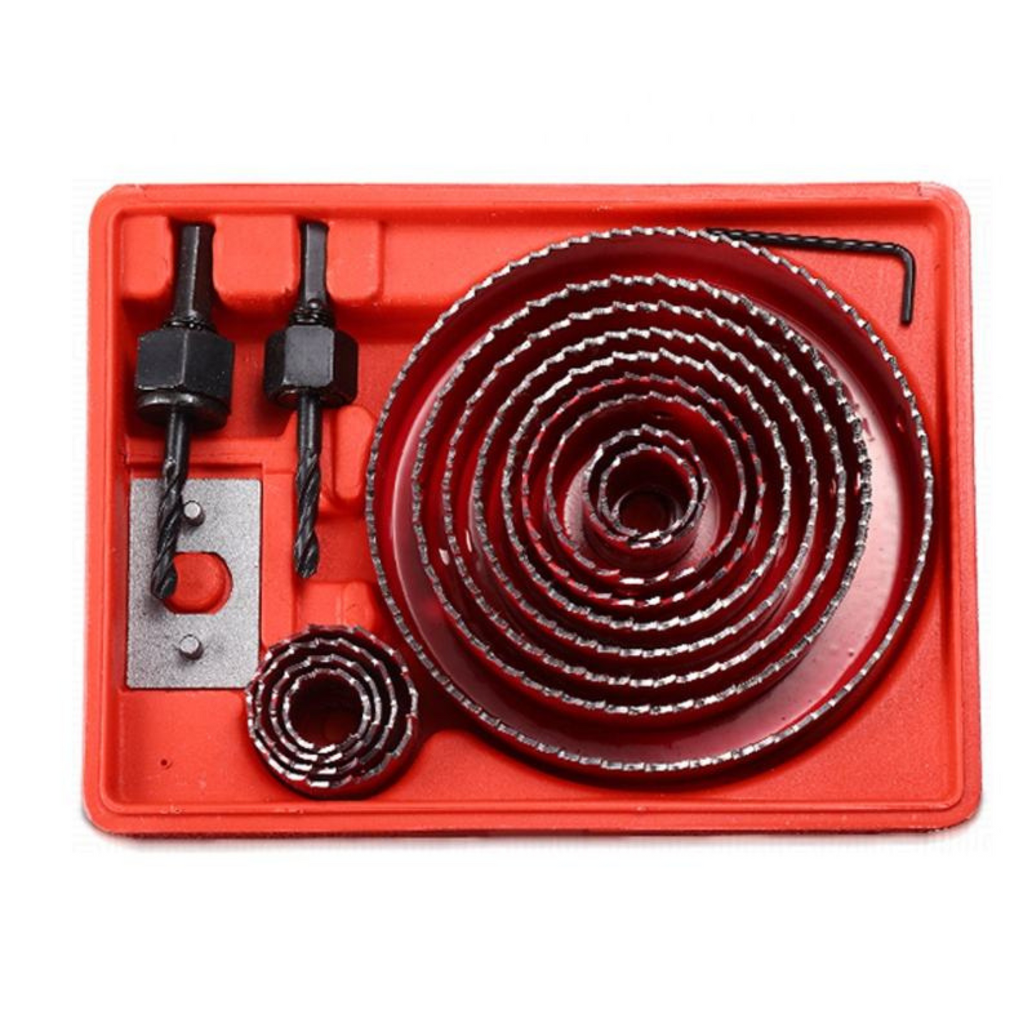 Complete Metal Hole Saw Drill Bit Set
