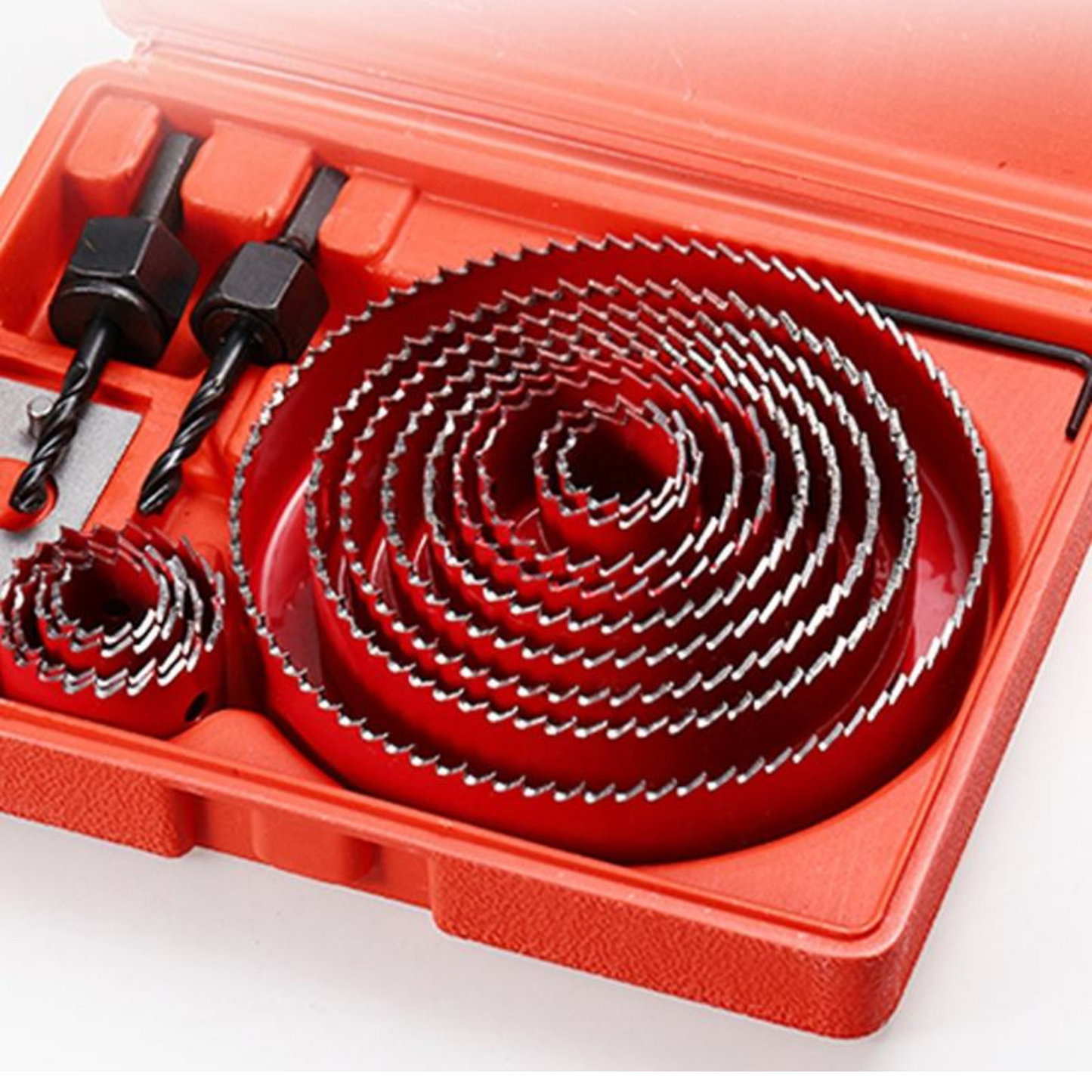 Complete Metal Hole Saw Drill Bit Set