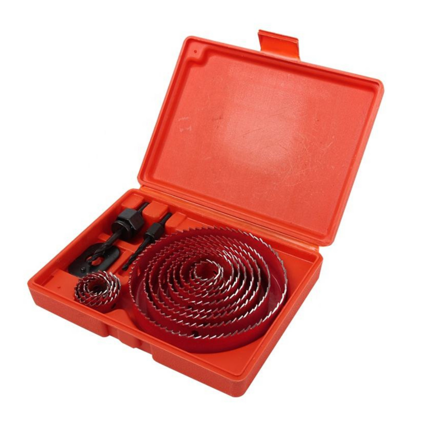 Complete Metal Hole Saw Drill Bit Set
