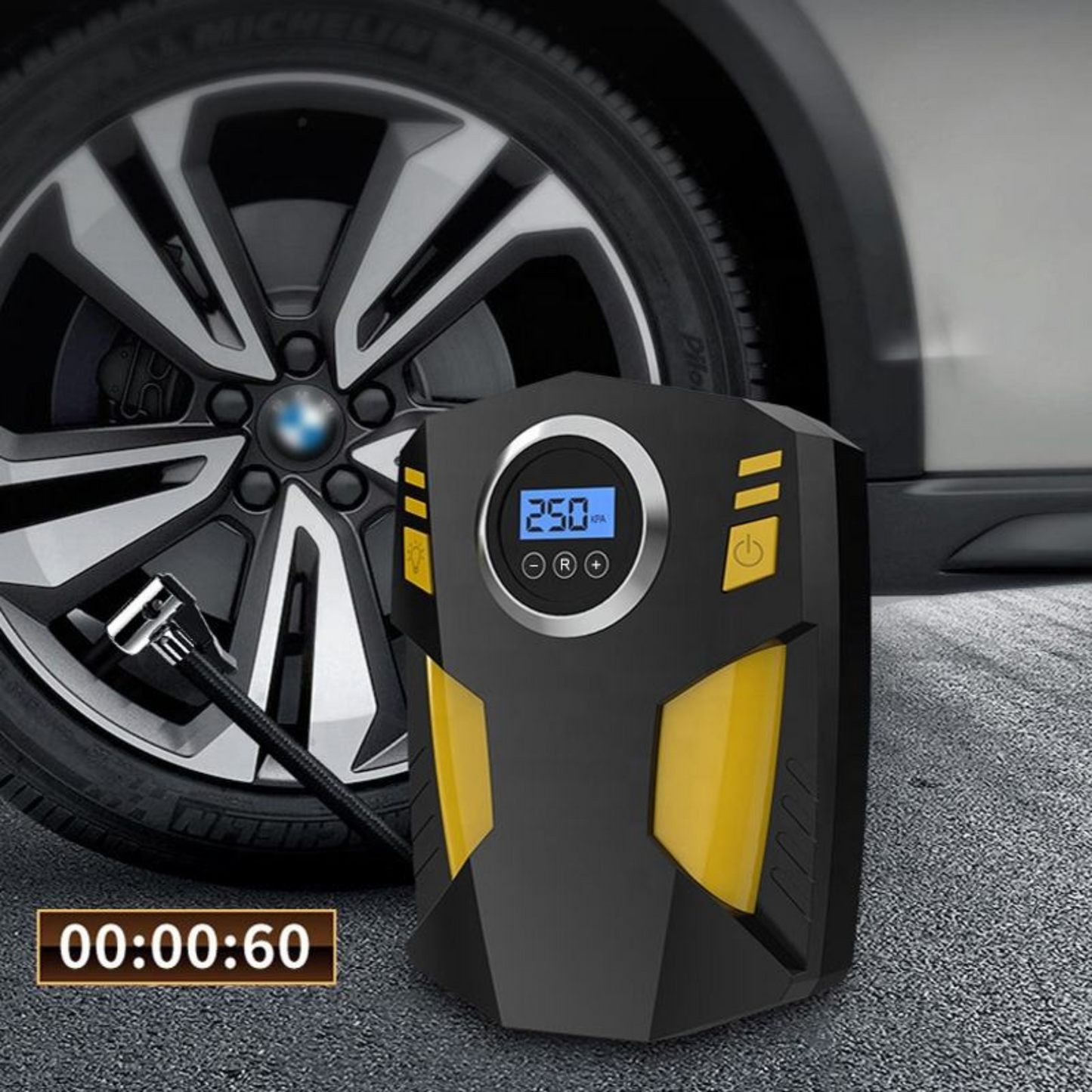 Portable Car Tyre Air Pump