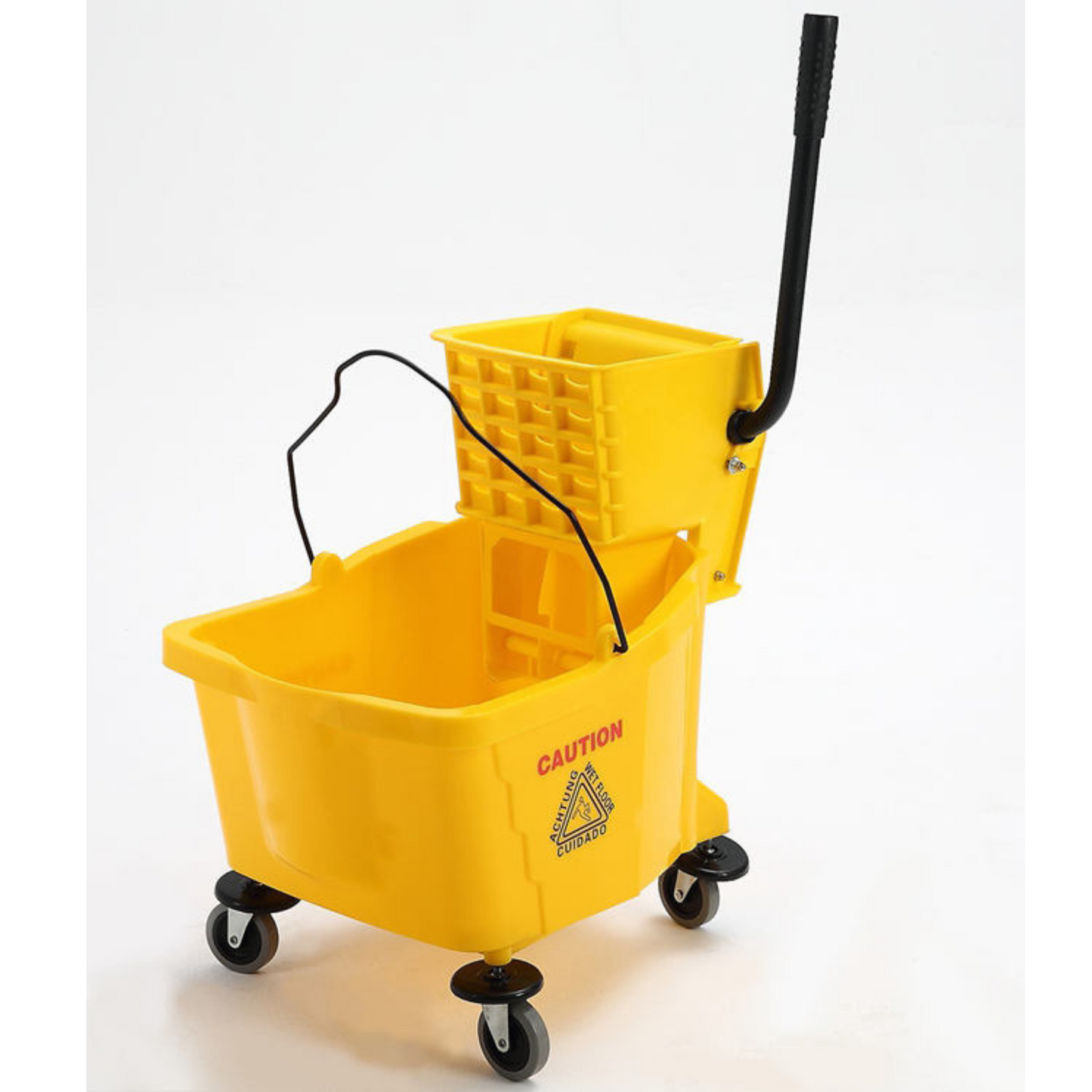 Cleaning Mop Wringer Single Bucket