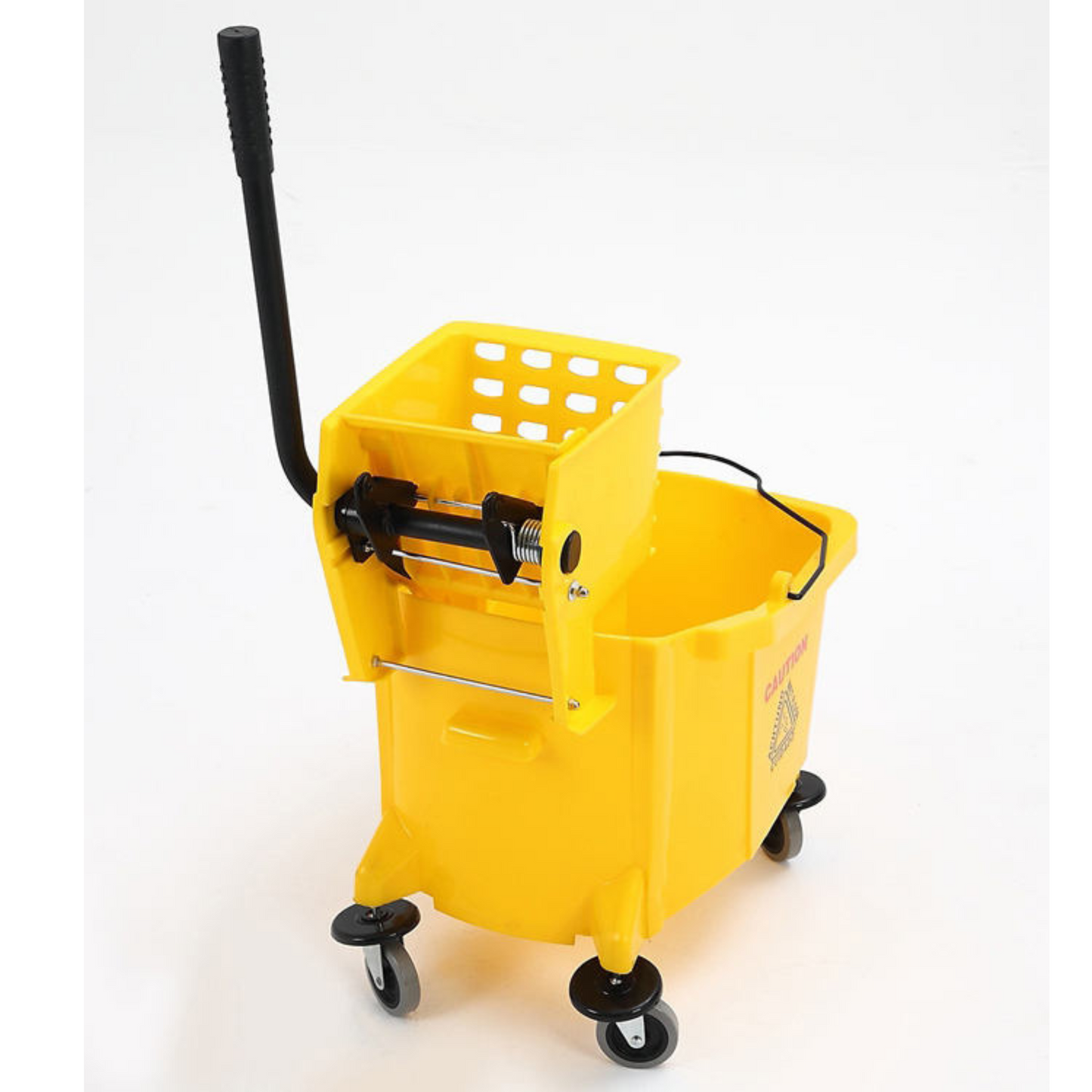 Cleaning Mop Wringer Single Bucket