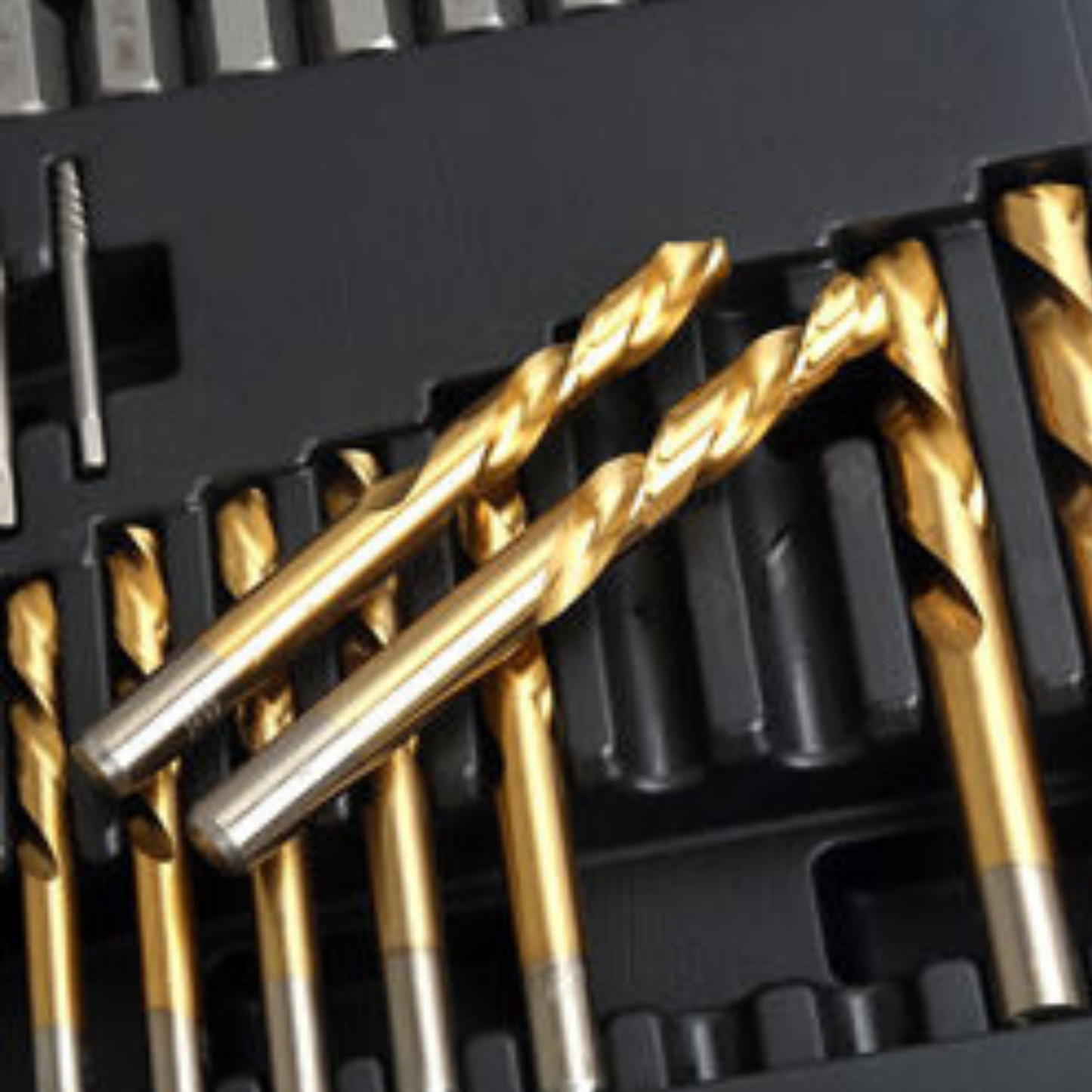 50-Piece Screw Extractor and Drill Bit Set