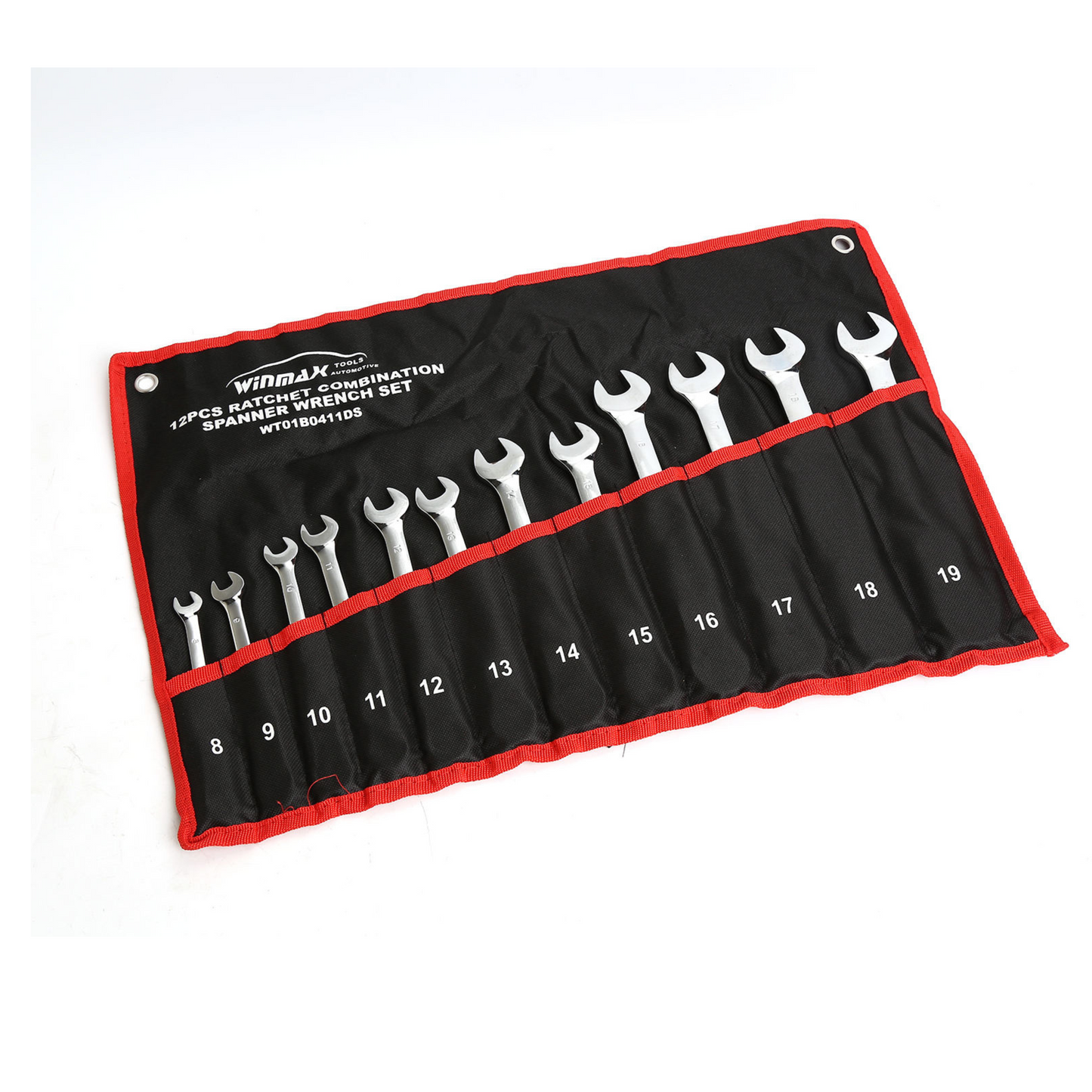 Complete 8-19mm Combination Tools Set