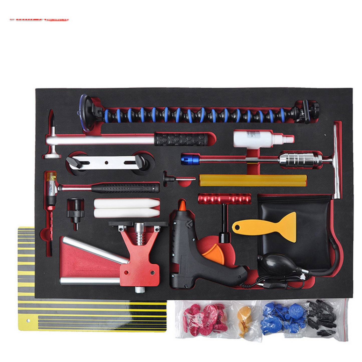 Comprehensive Car Body Repair Tool Set