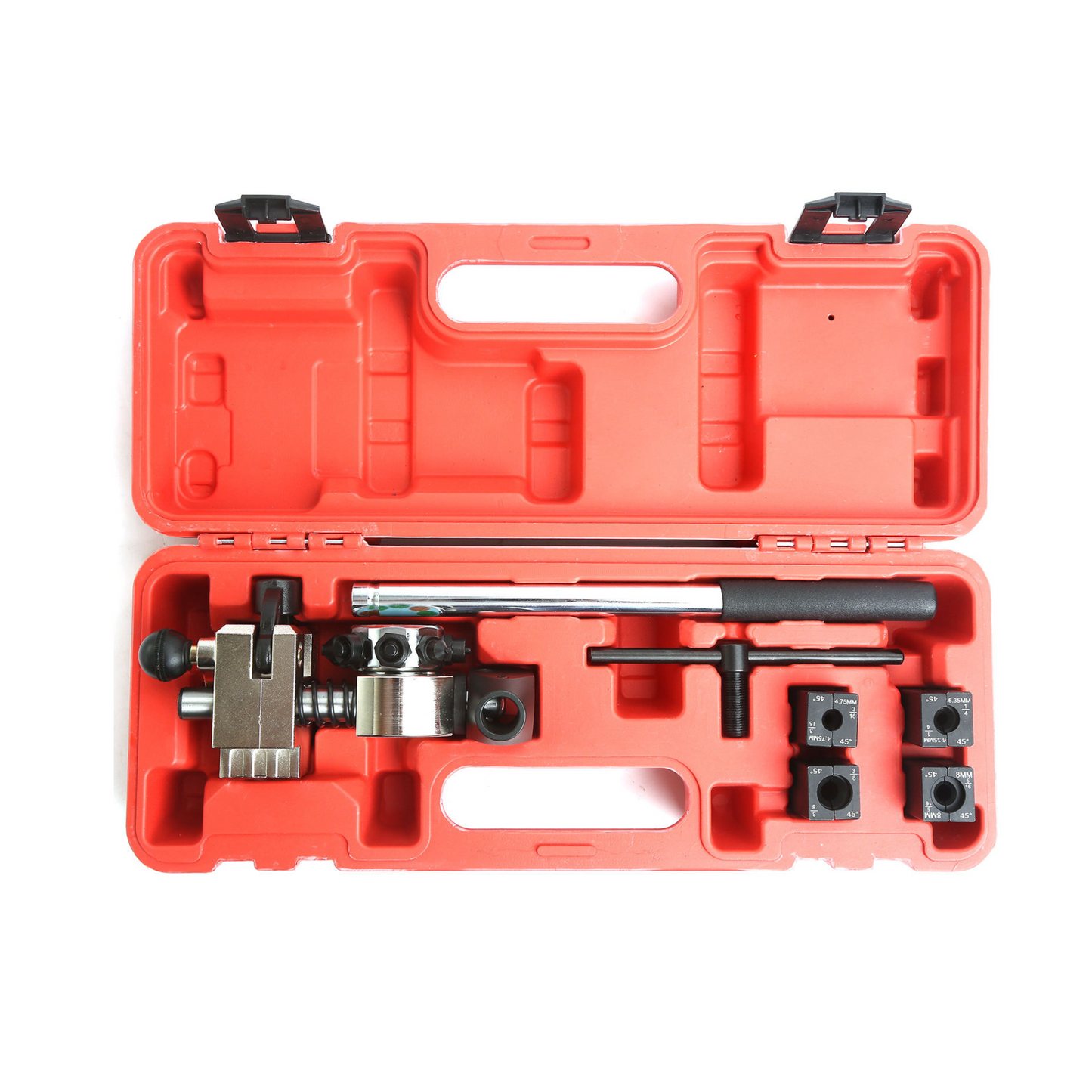 Comprehensive Double Brake Line Flaring Tool Kit