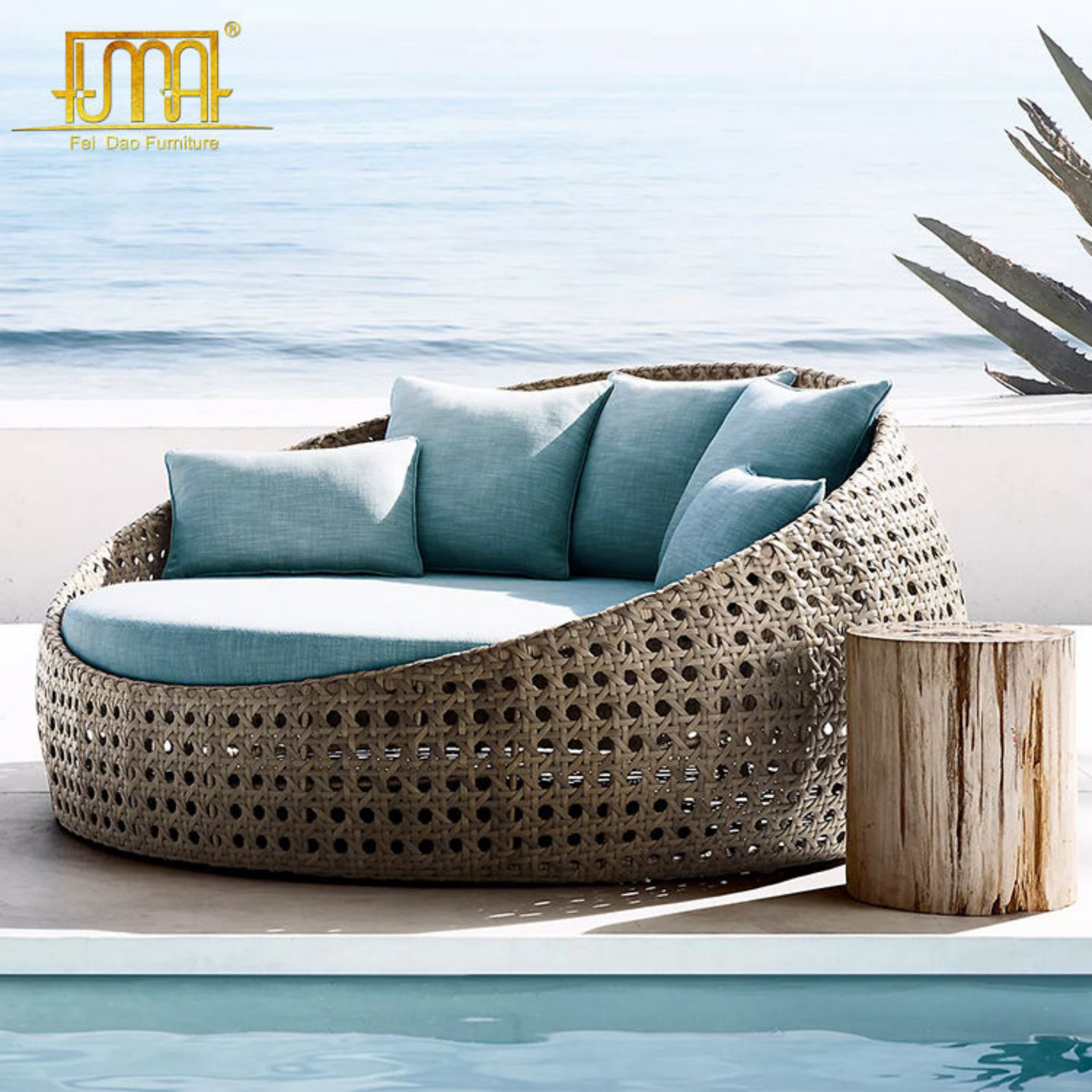 Lounger Deck Sofa Chair