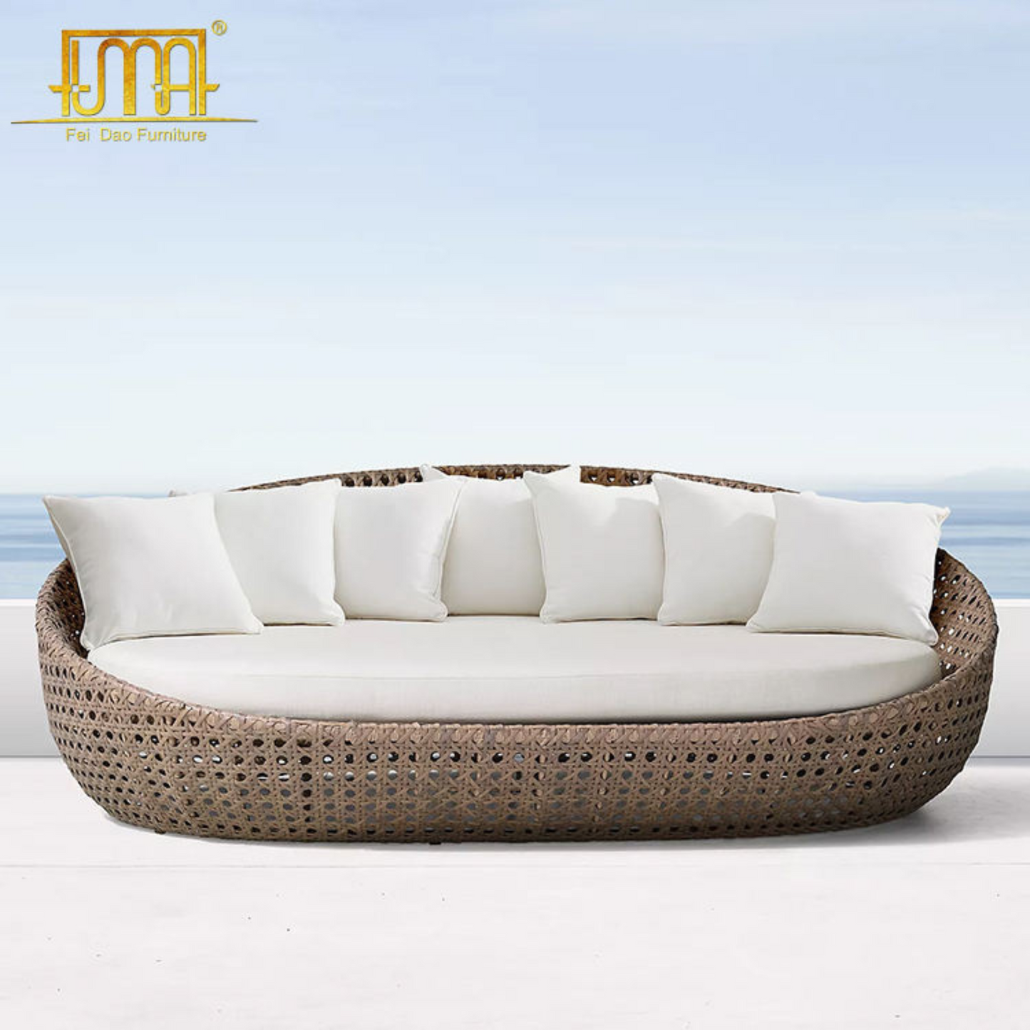 Lounger Deck Sofa Chair