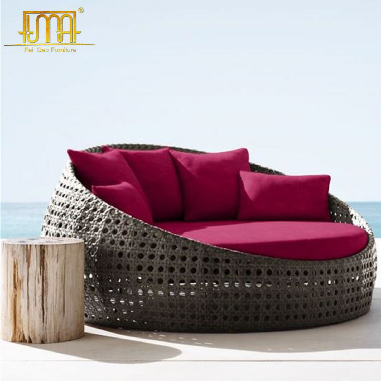 Lounger Deck Sofa Chair