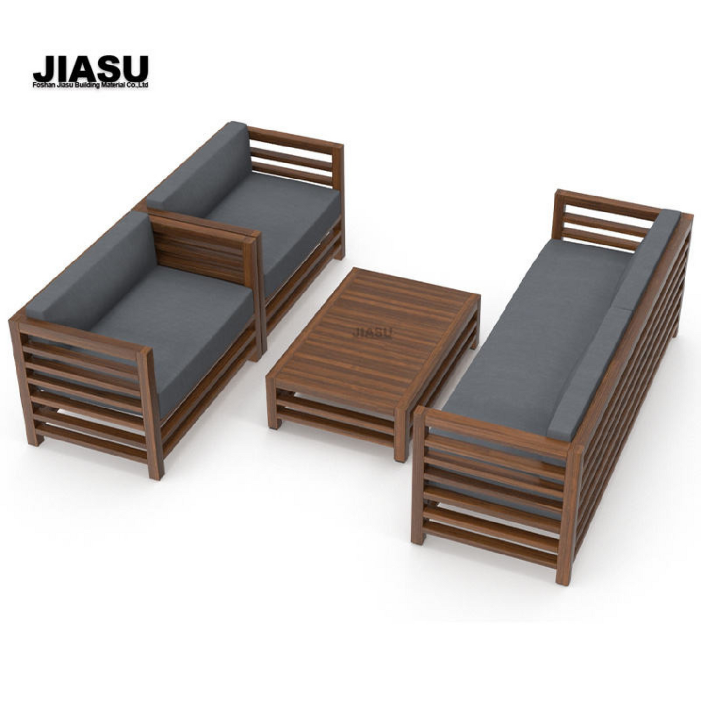 Modern Aluminum Fire Pit Sofas