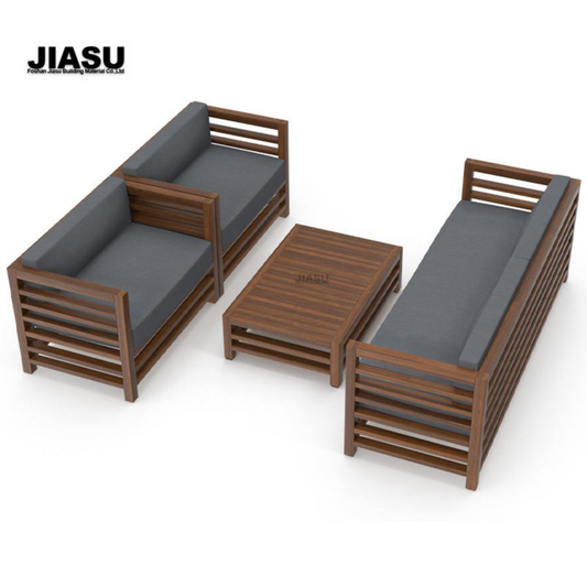 Modern Aluminum Fire Pit Sofas