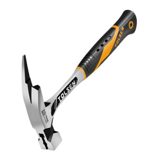 Stay Safe One-Piece Forged Roofing Hammer