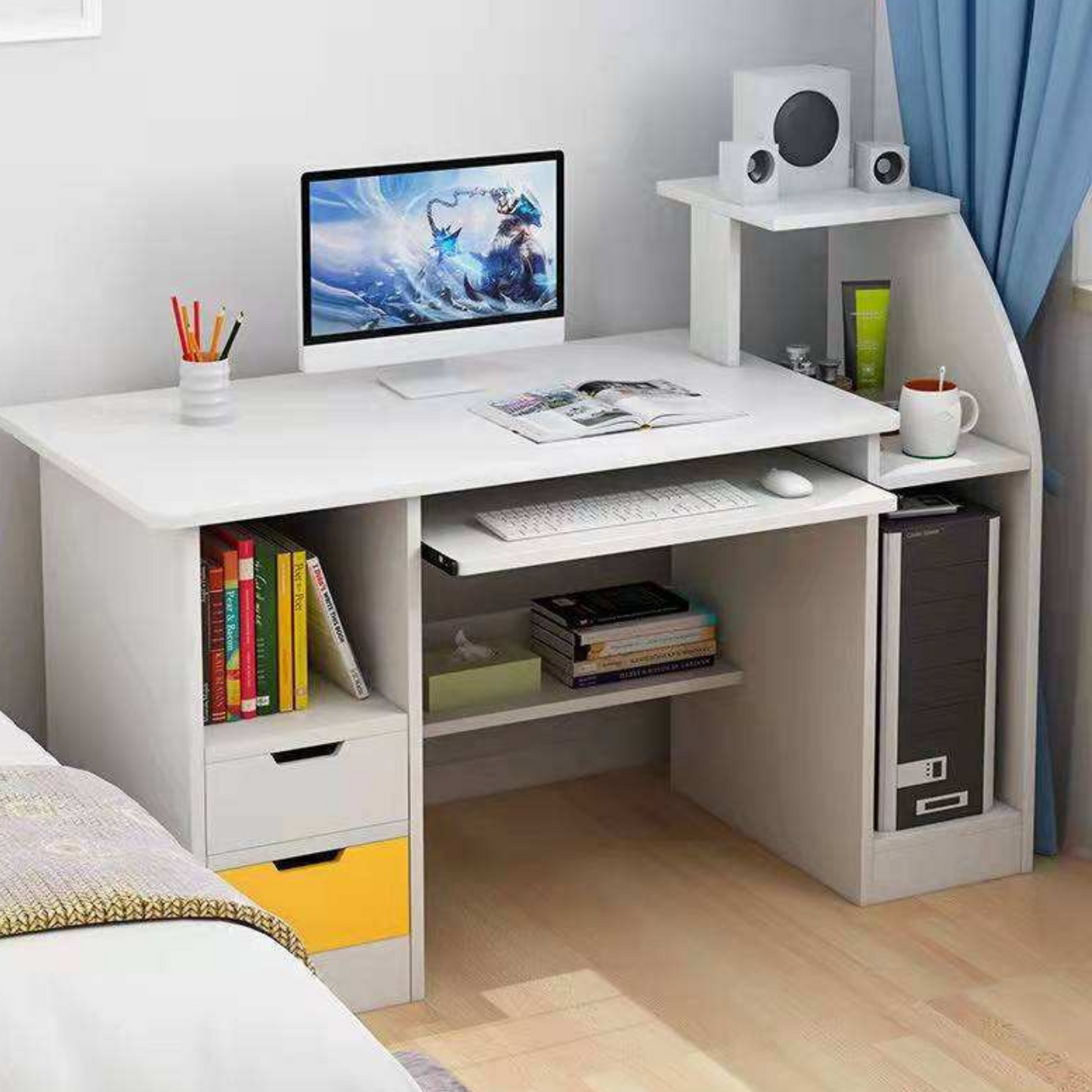 Modern Painting Study Work Desk