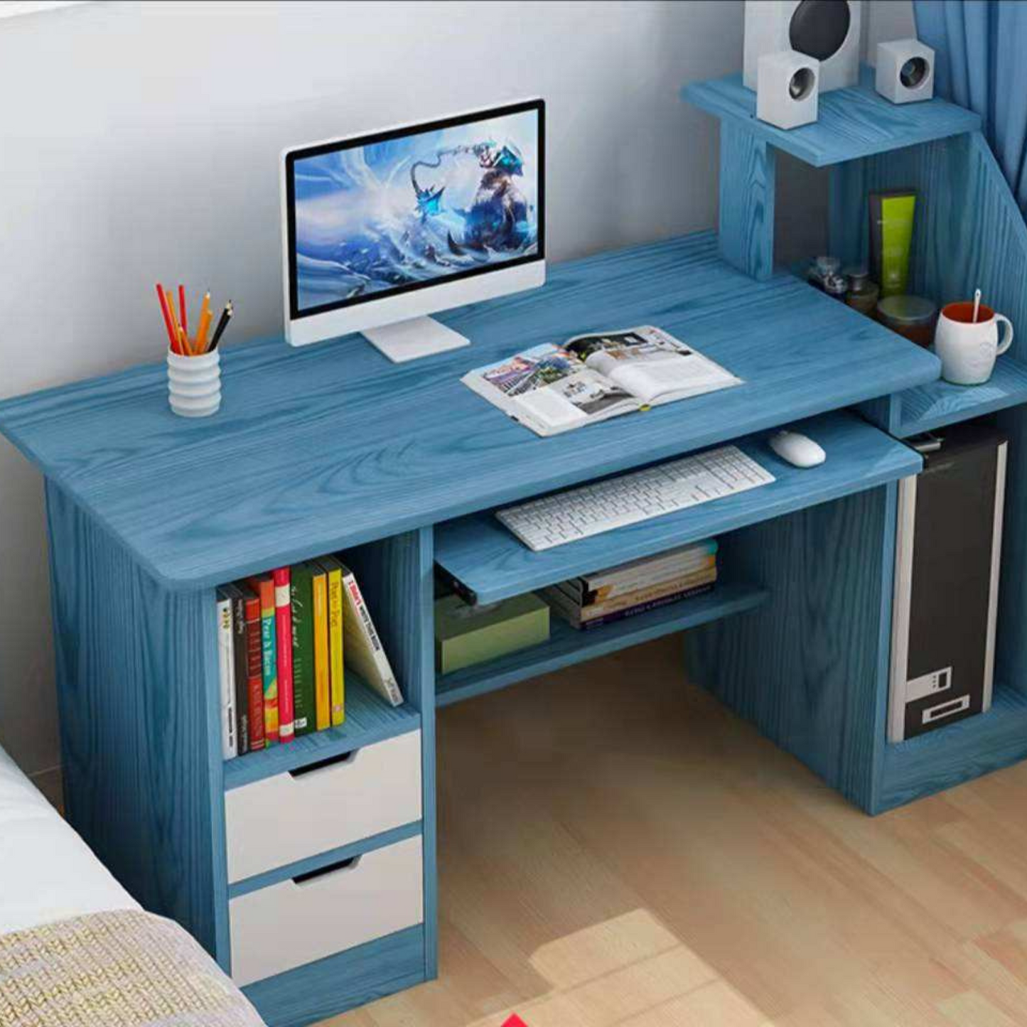 Modern Painting Study Work Desk