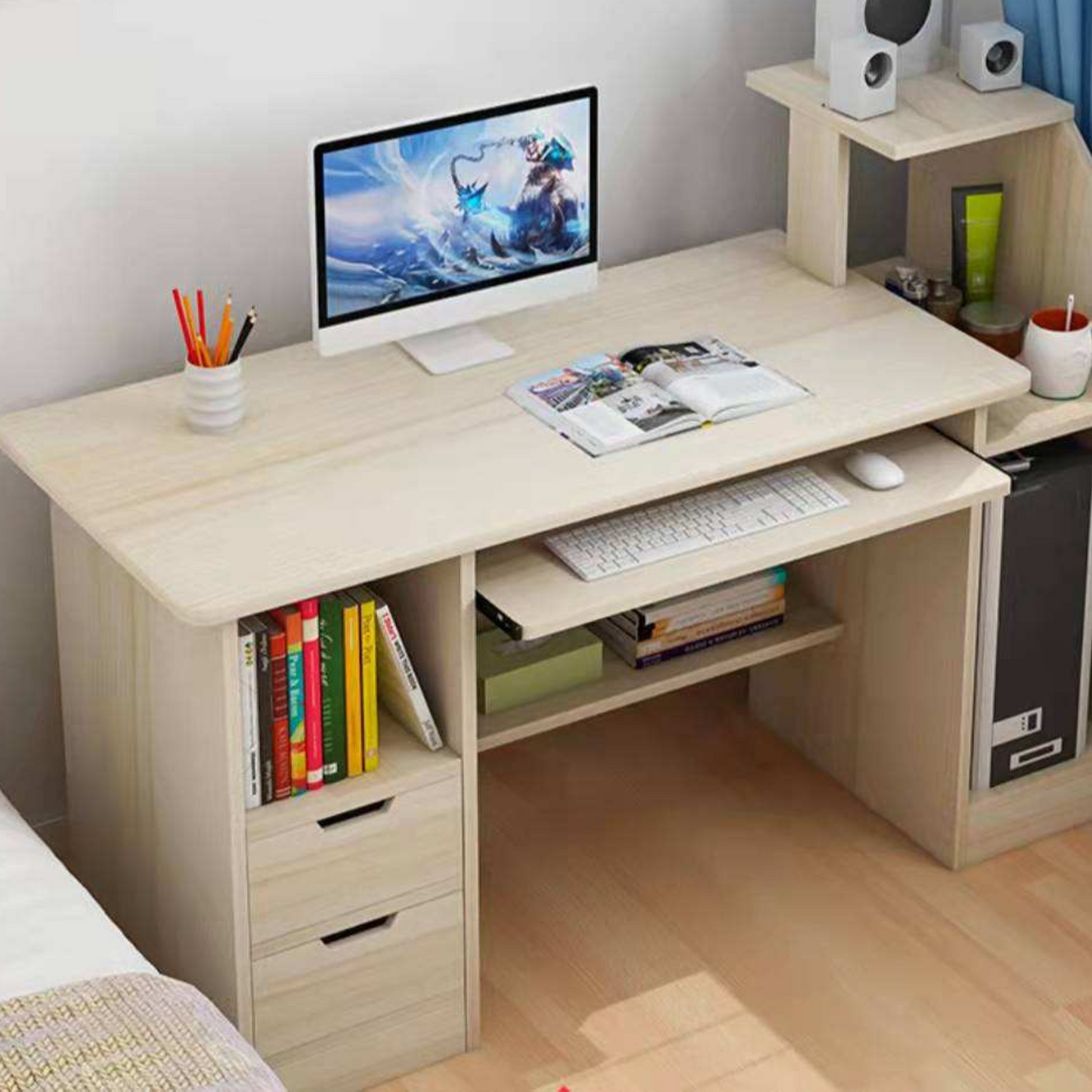 Modern Painting Study Work Desk