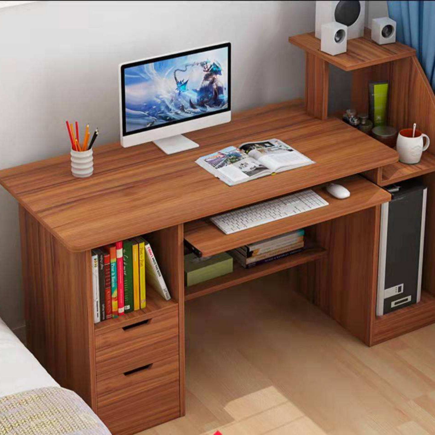 Modern Painting Study Work Desk