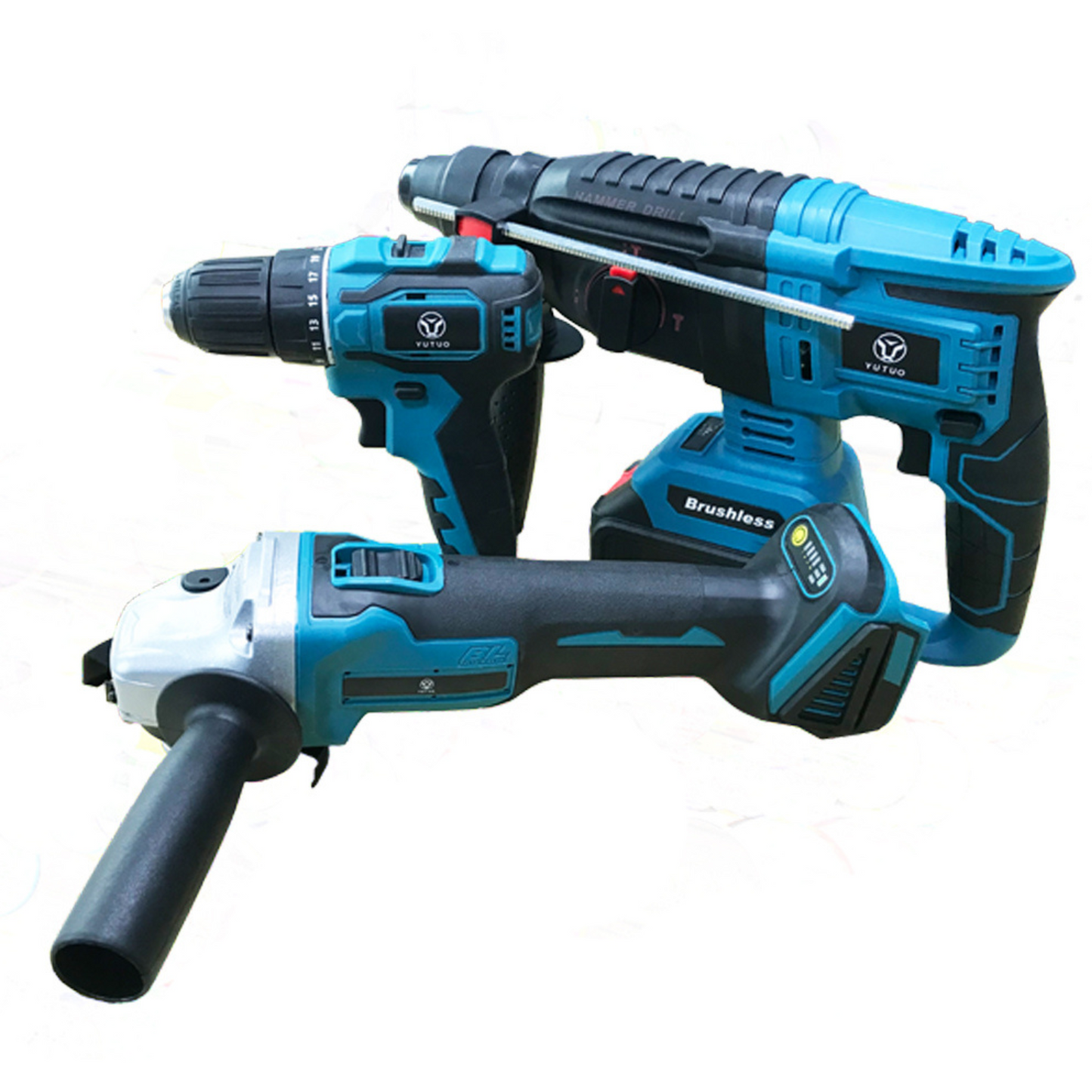 Wrench and Angle Grinder Combo