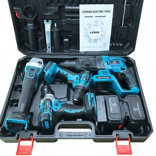 Wrench and Angle Grinder Combo