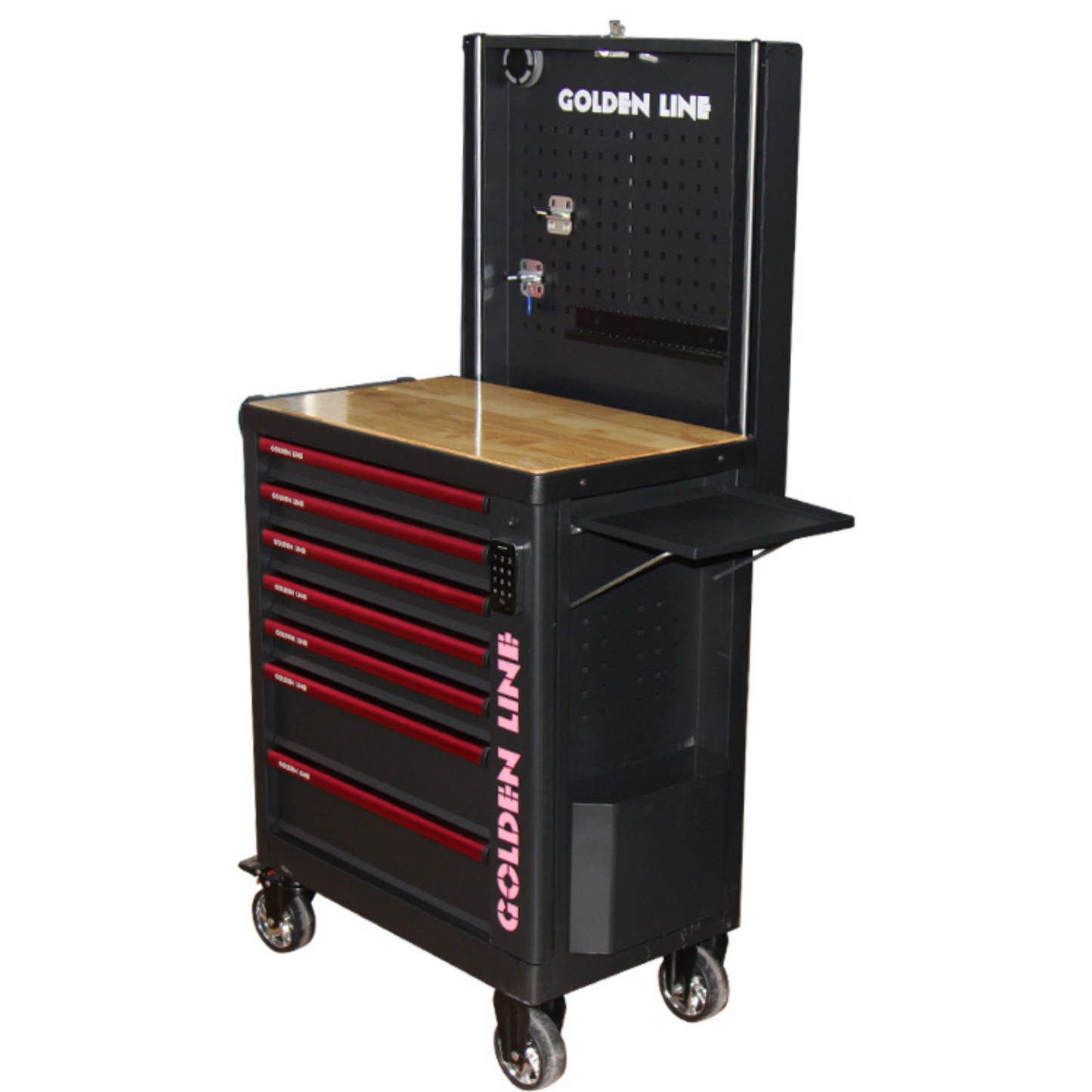 Organize Rolling Tool Box Cabinet
