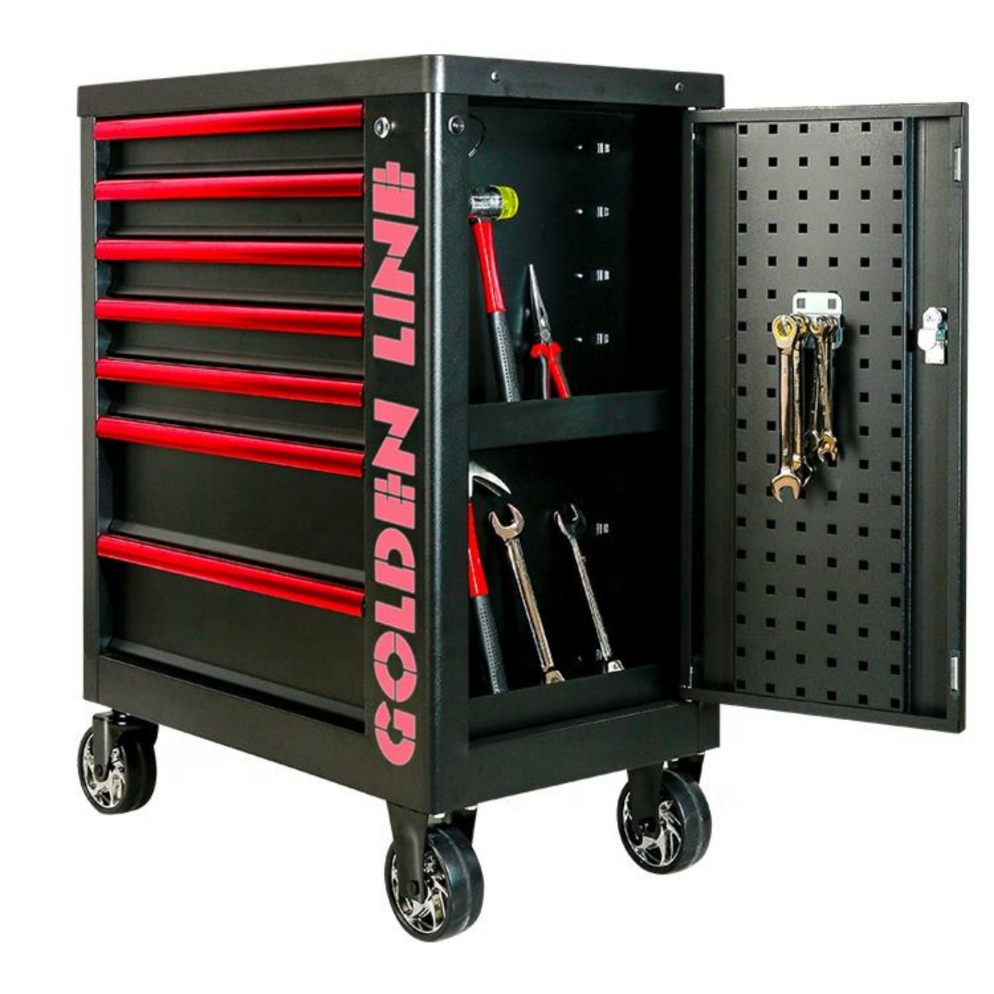 Organize Rolling Tool Box Cabinet