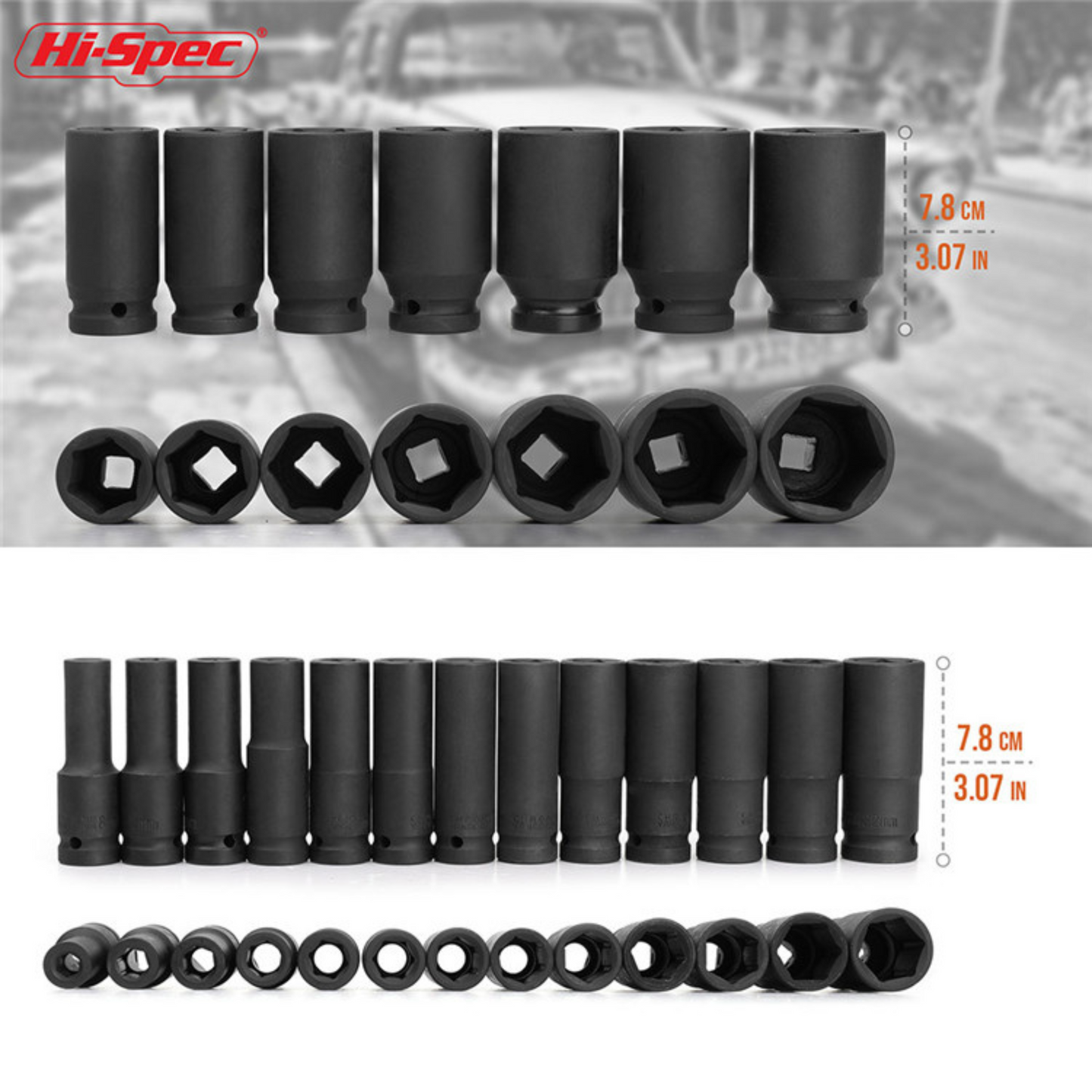 High-Quality Tool Kit Impact Socket Set