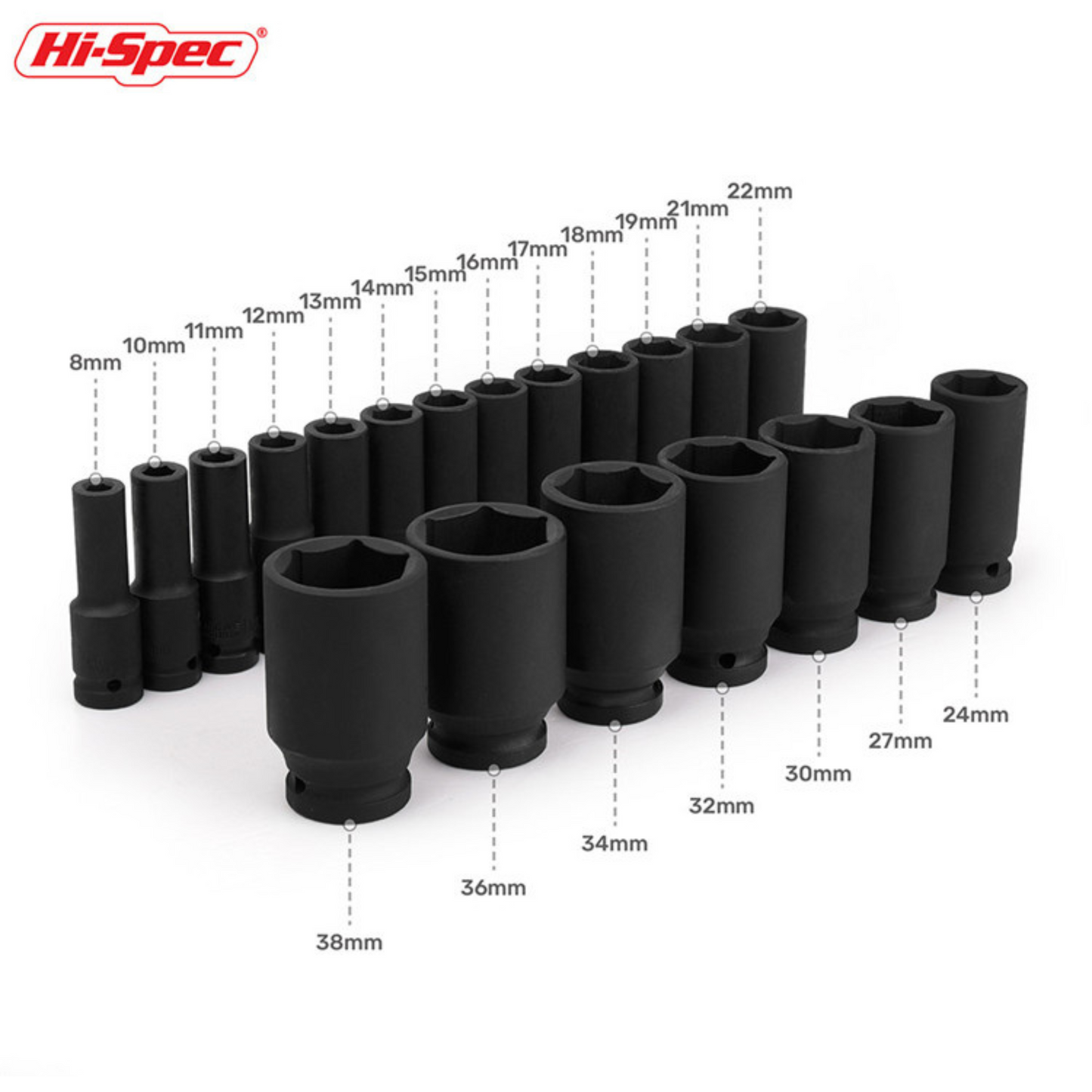 High-Quality Tool Kit Impact Socket Set