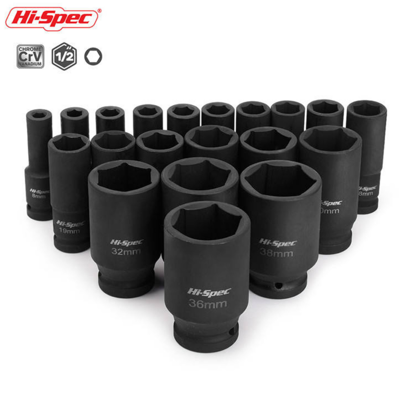 High-Quality Tool Kit Impact Socket Set