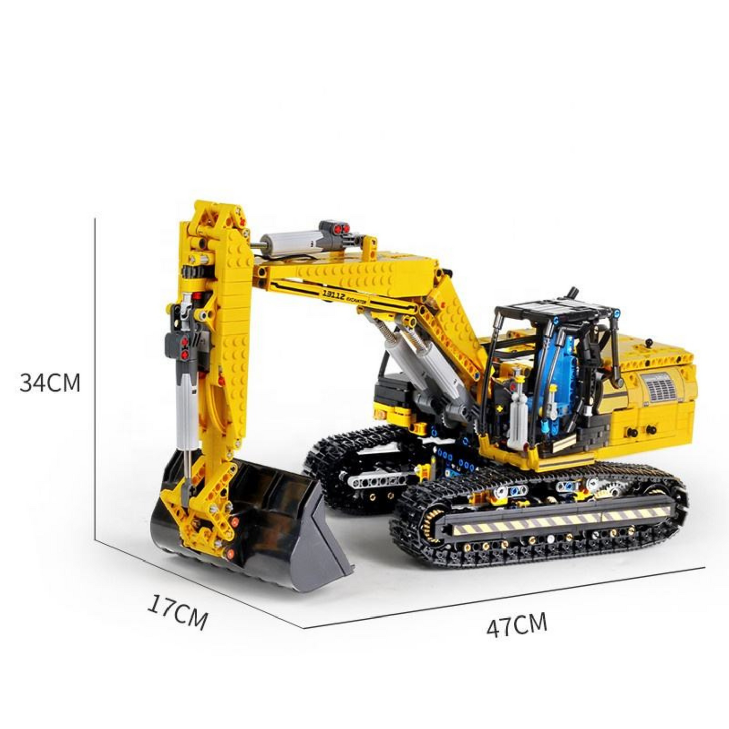 Engineering Excavator with App