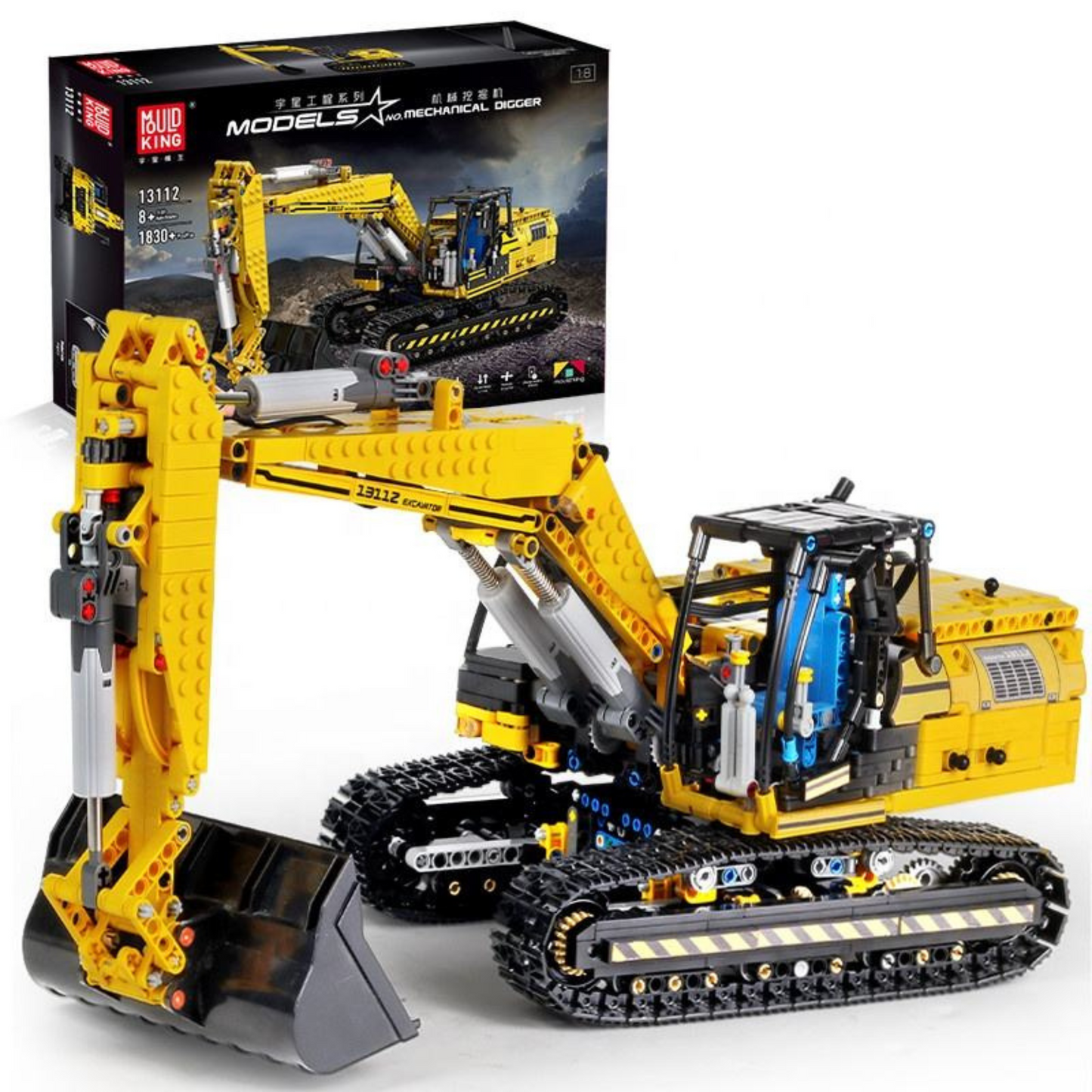 Engineering Excavator with App