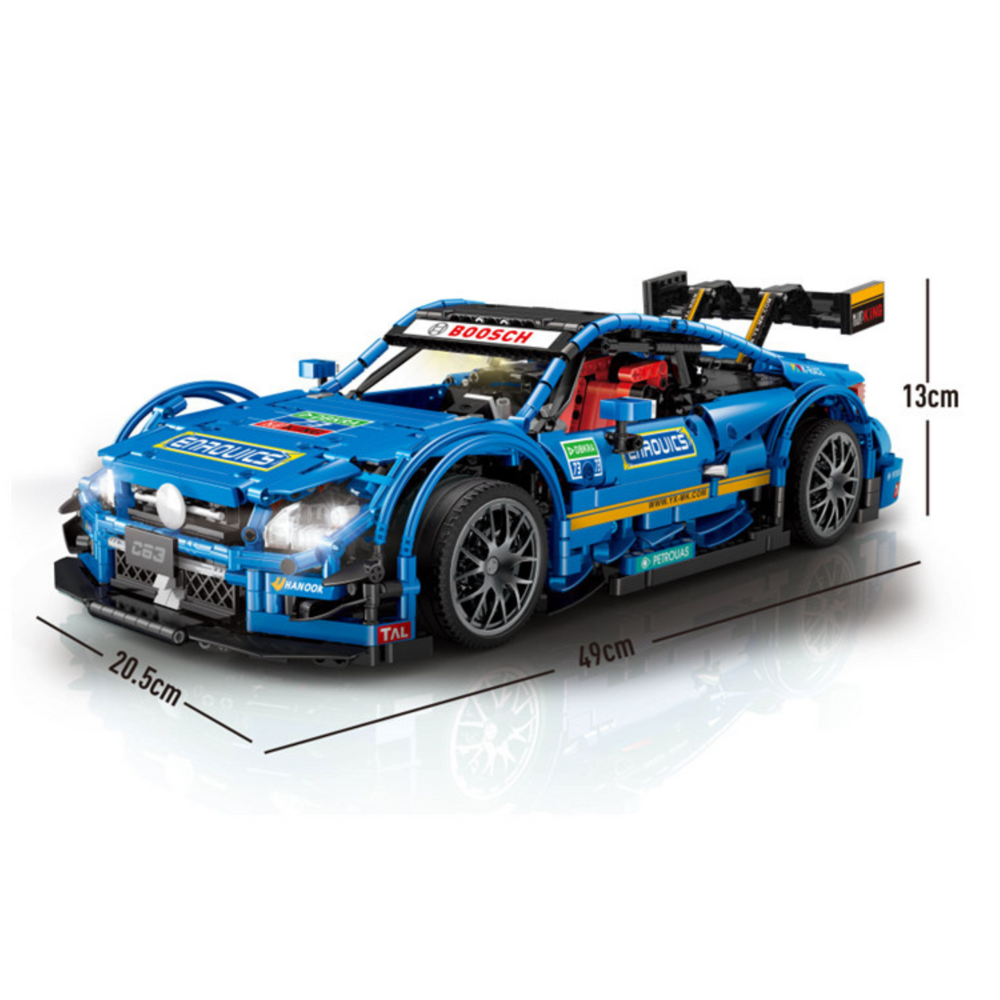 Track with Advanced APP Car