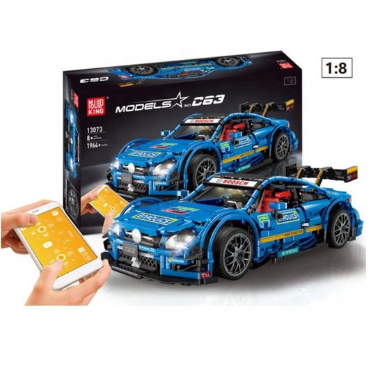 Track with Advanced APP Car