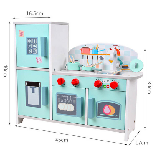 Big Kitchen Cooking Play Pretended Set