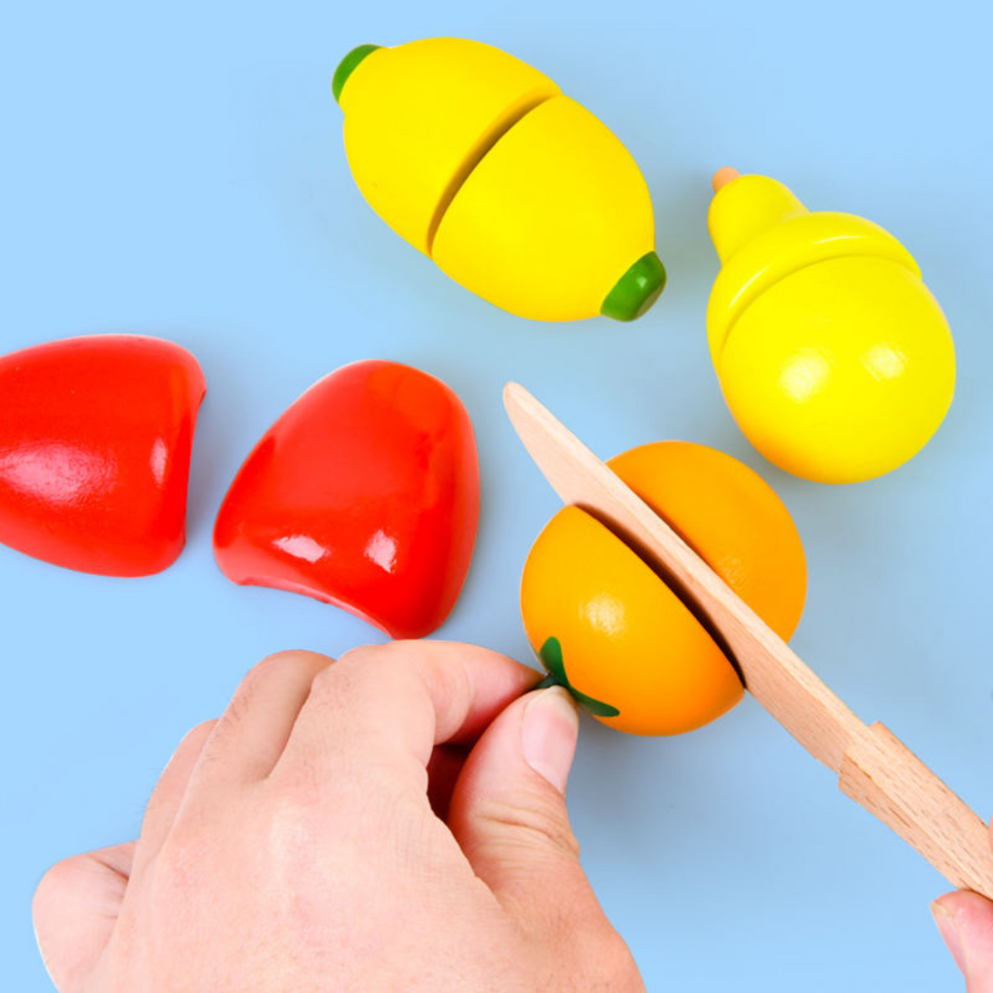 Baby Wooden Kitchen Cook Set Toy For Kids