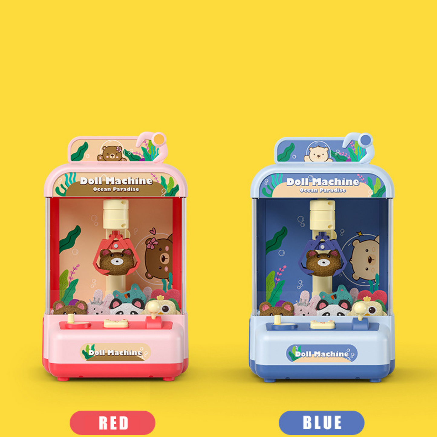 Gashapon Plush Doll Drawing Machine