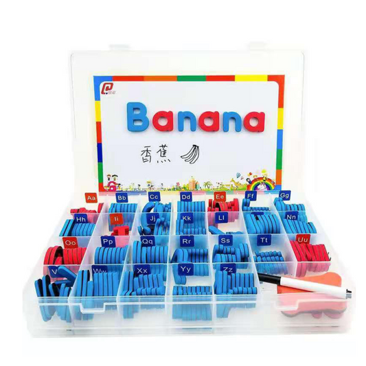 Montessori English Alphabet Letters