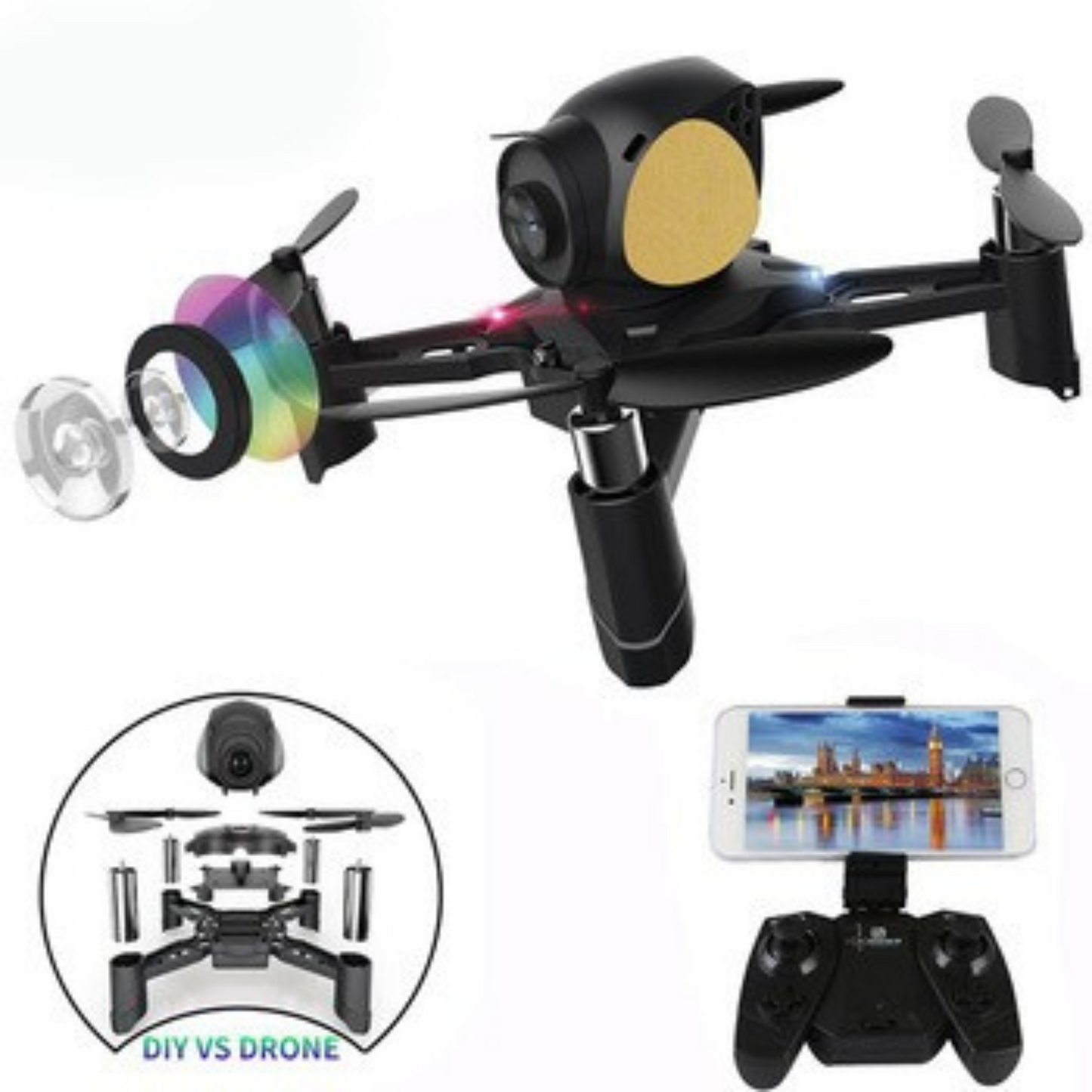 Take Flight with Fighter Drone
