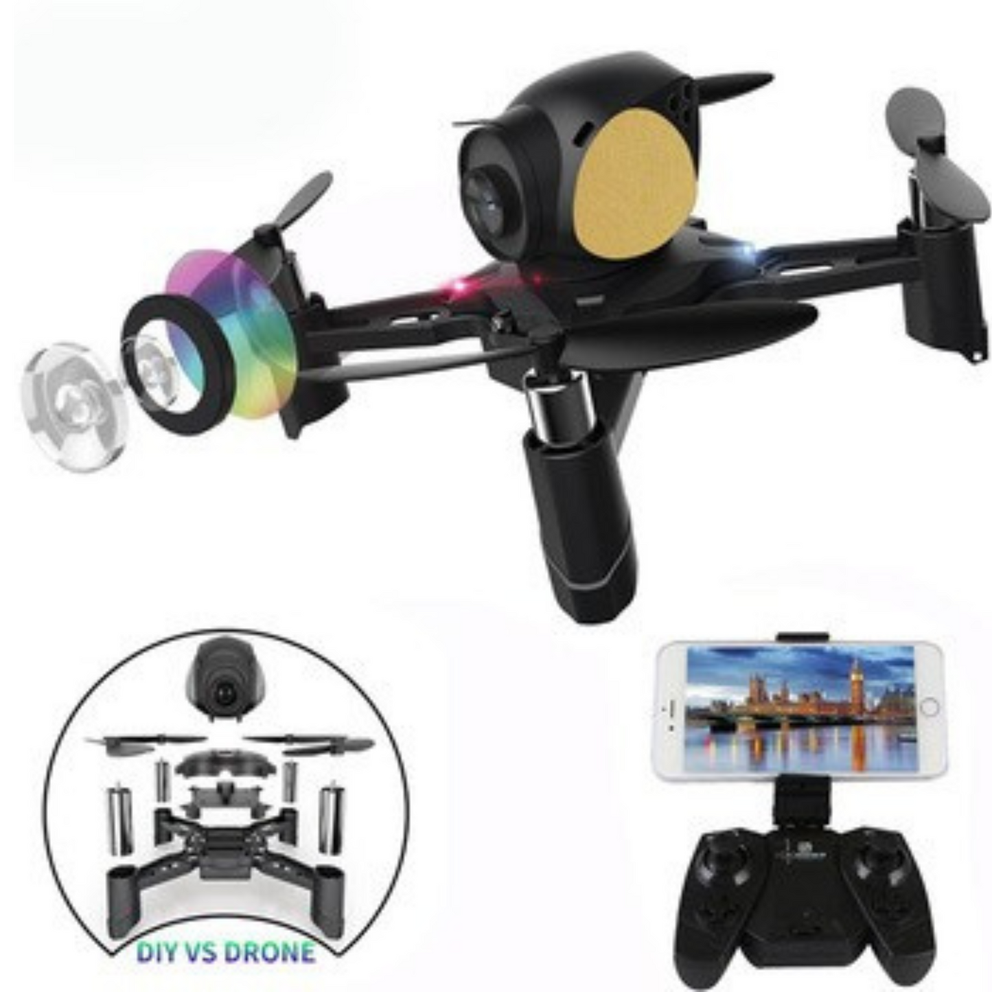 Take Flight with Fighter Drone