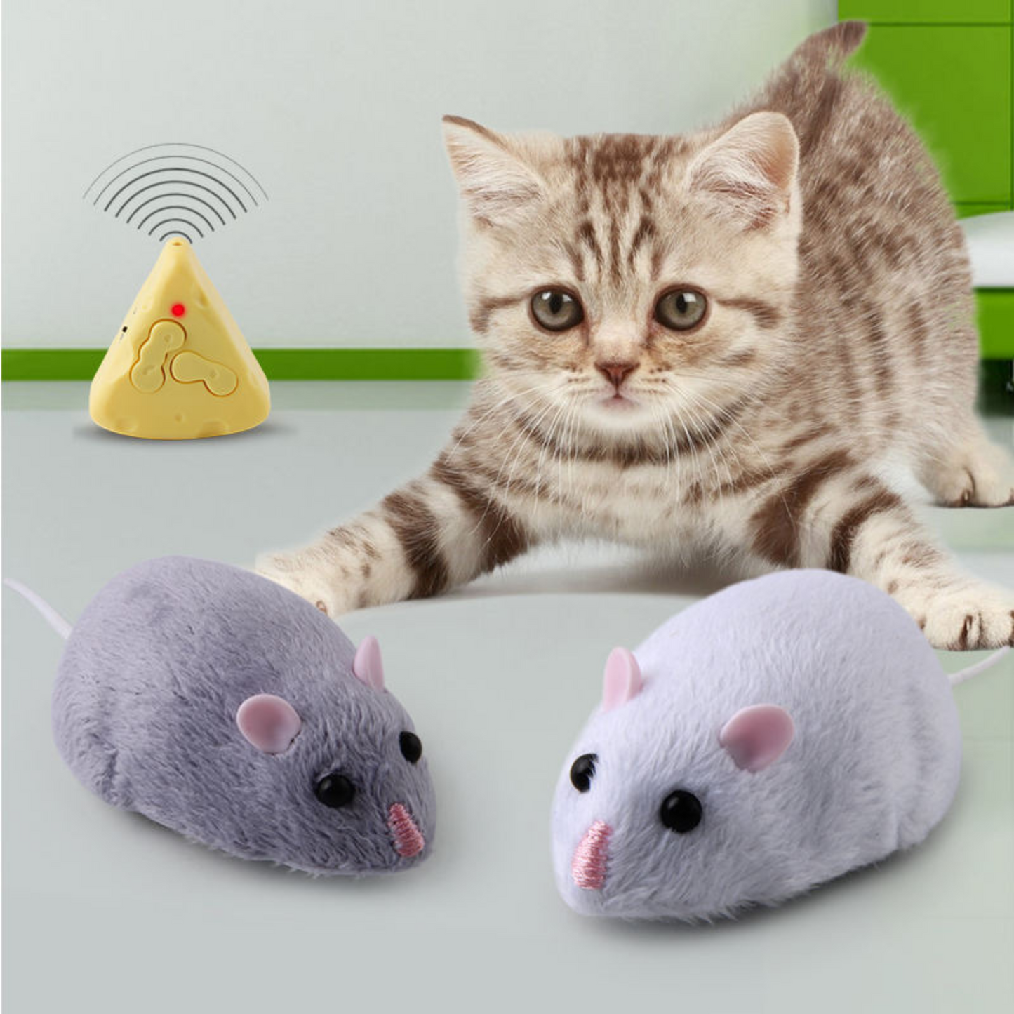 Remote Control Toy Mouse Model Animal