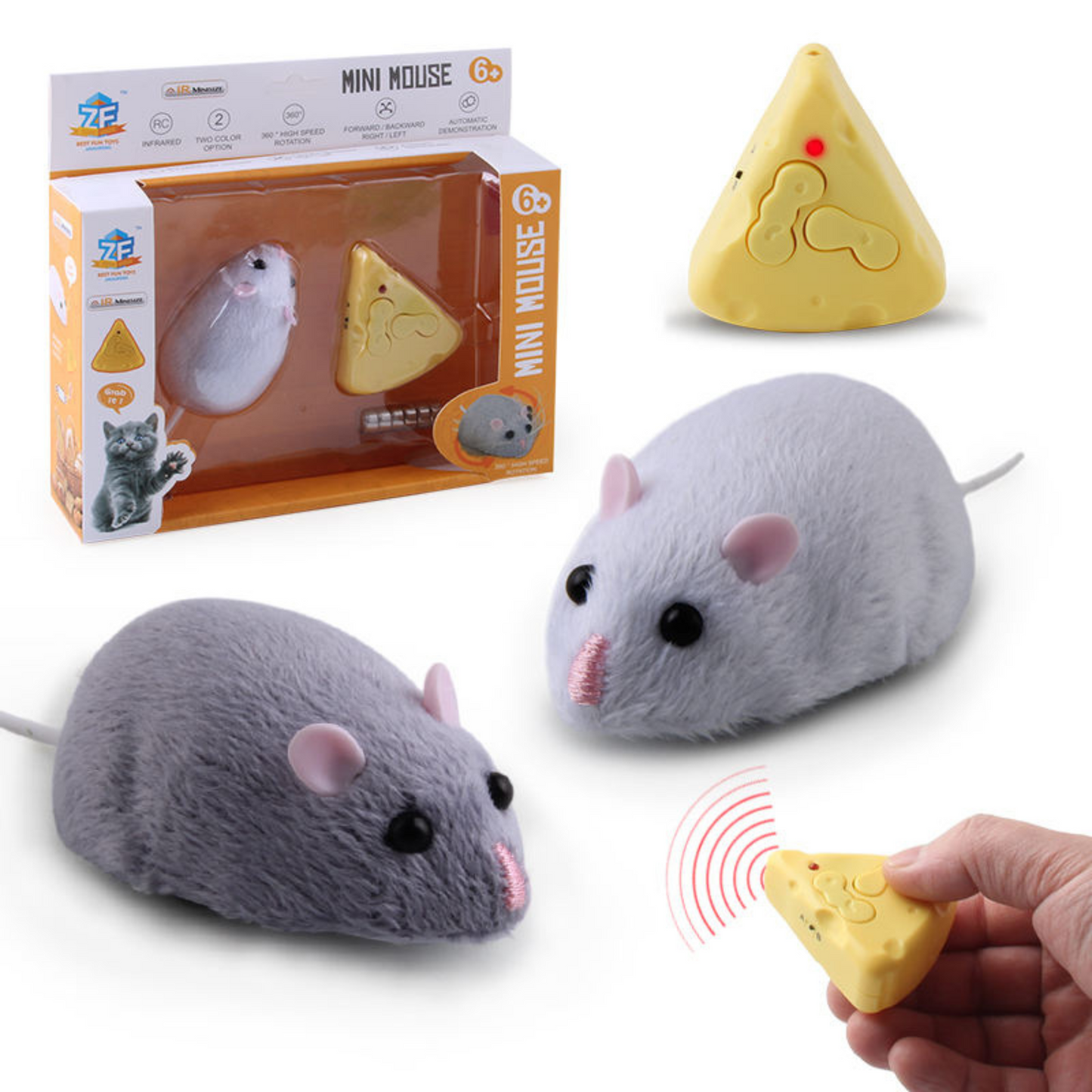 Remote Control Toy Mouse Model Animal