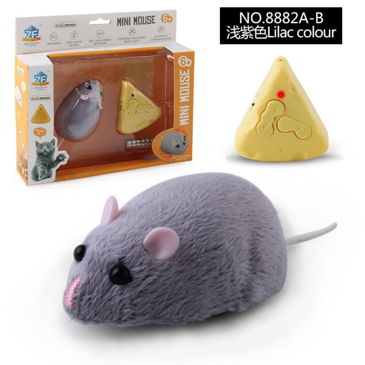 Remote Control Toy Mouse Model Animal