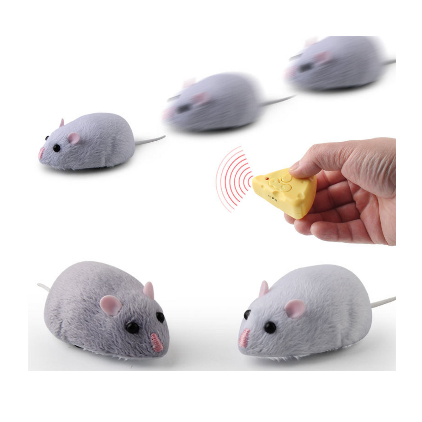 Remote Control Toy Mouse Model Animal