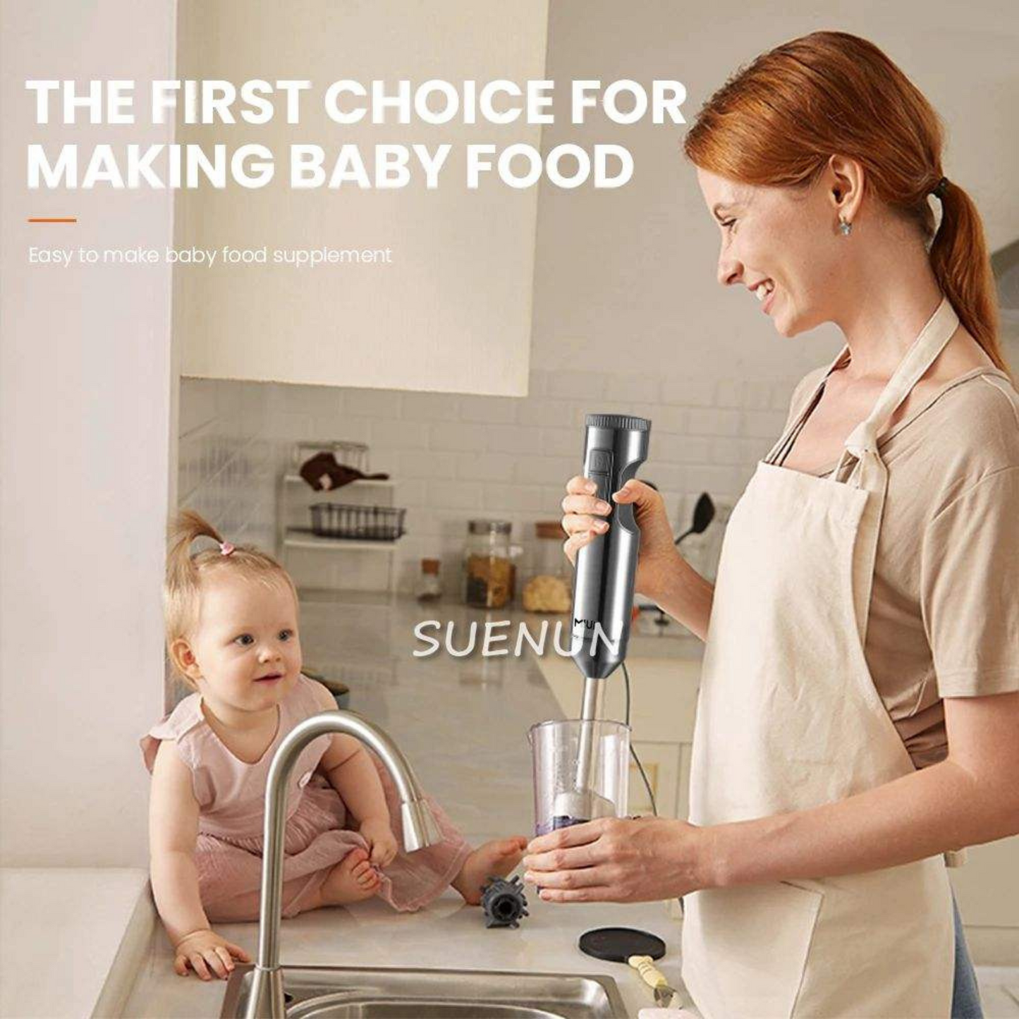 Revolutionize Household  Multifunctional Electric Mixer
