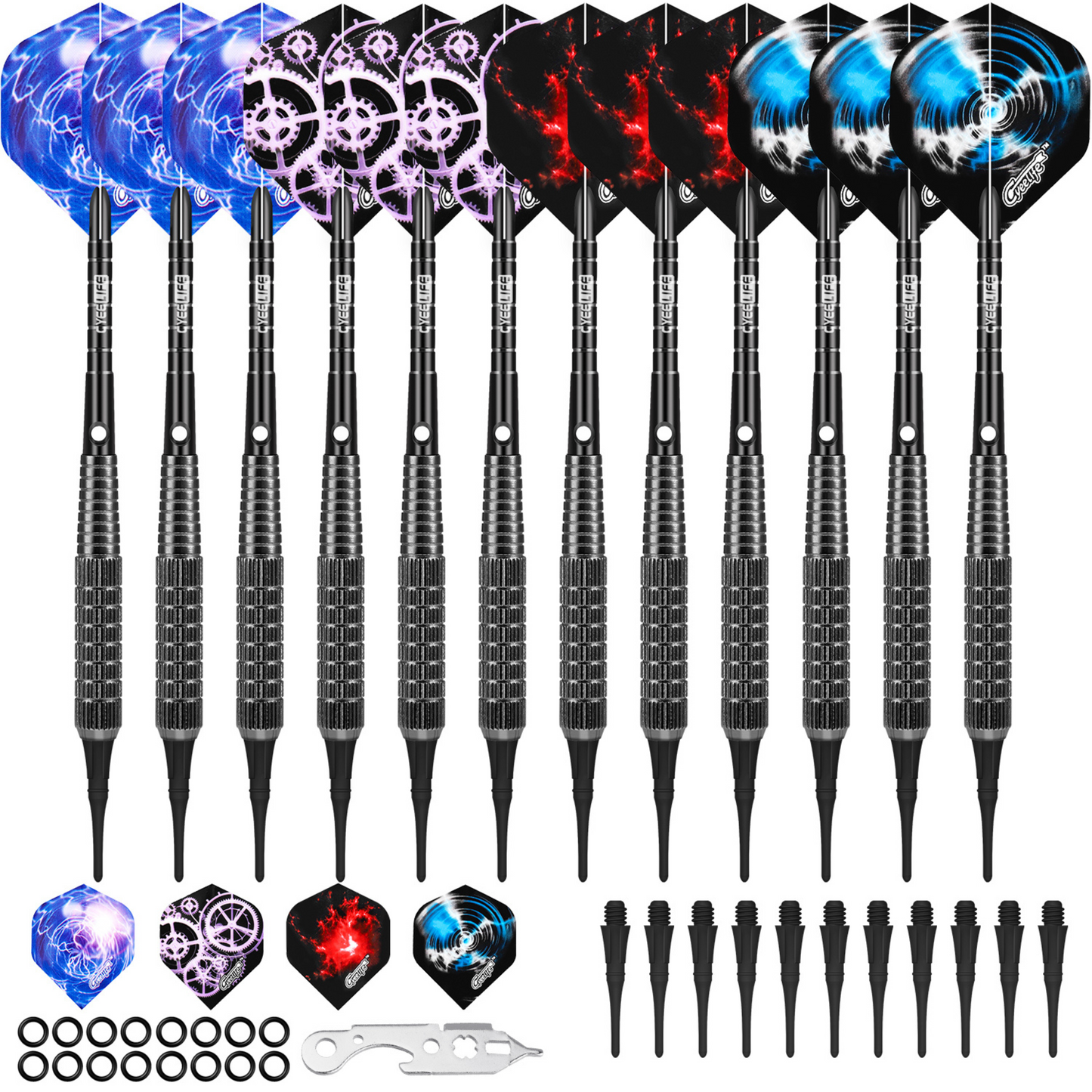 Get Aluminum Shafts  Dart Tool